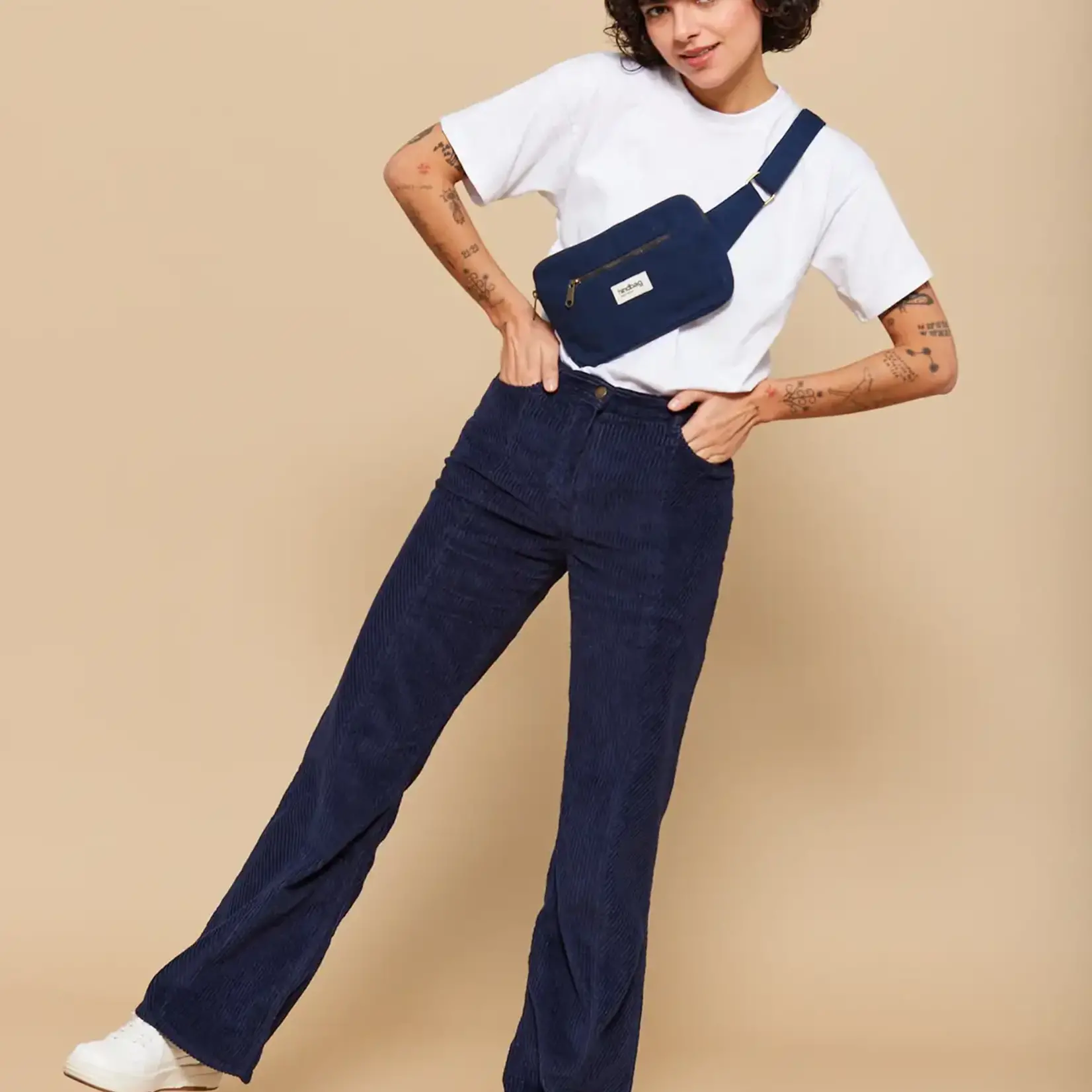 Hindbag Hindbag - Harry Fanny Pack - Navy