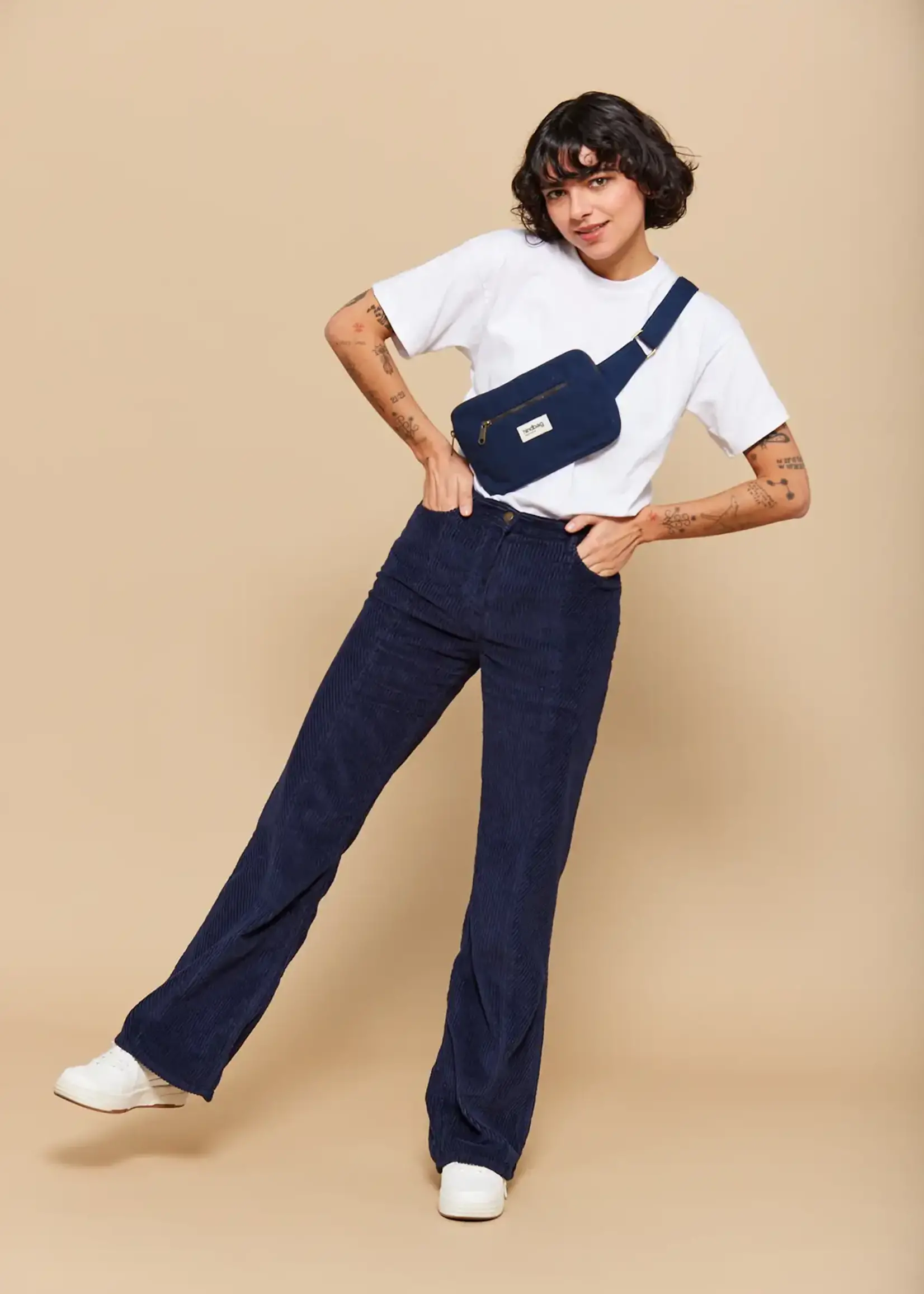 Hindbag Hindbag - Harry Fanny Pack - Navy