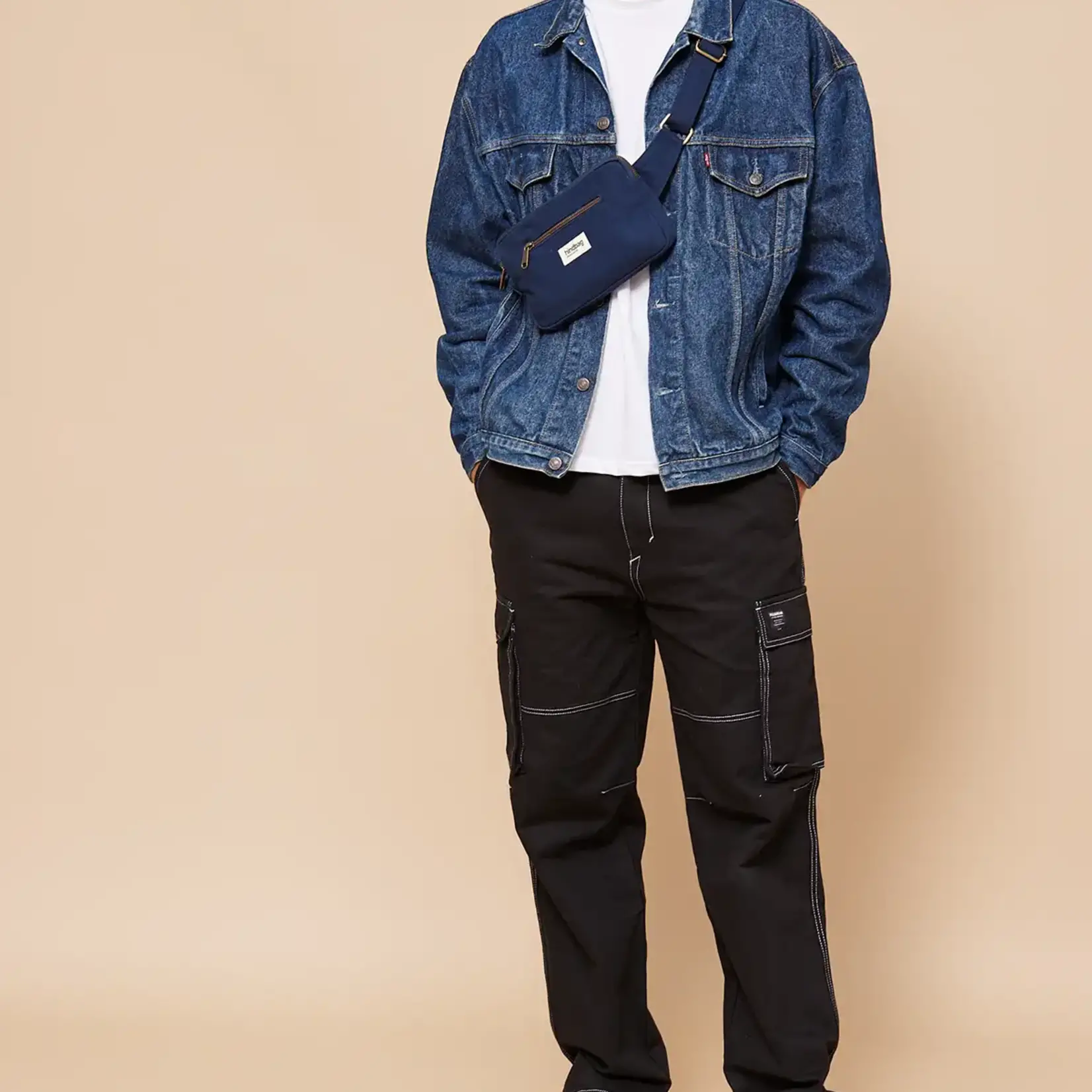 Hindbag Hindbag - Harry Fanny Pack - Navy