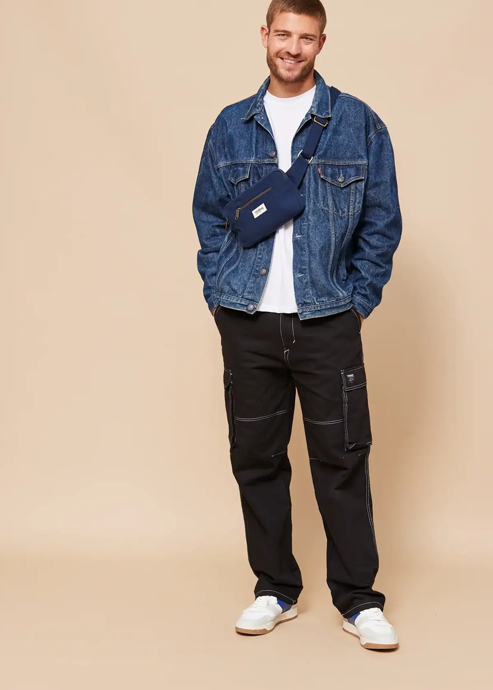 Hindbag Hindbag - Harry Fanny Pack - Navy