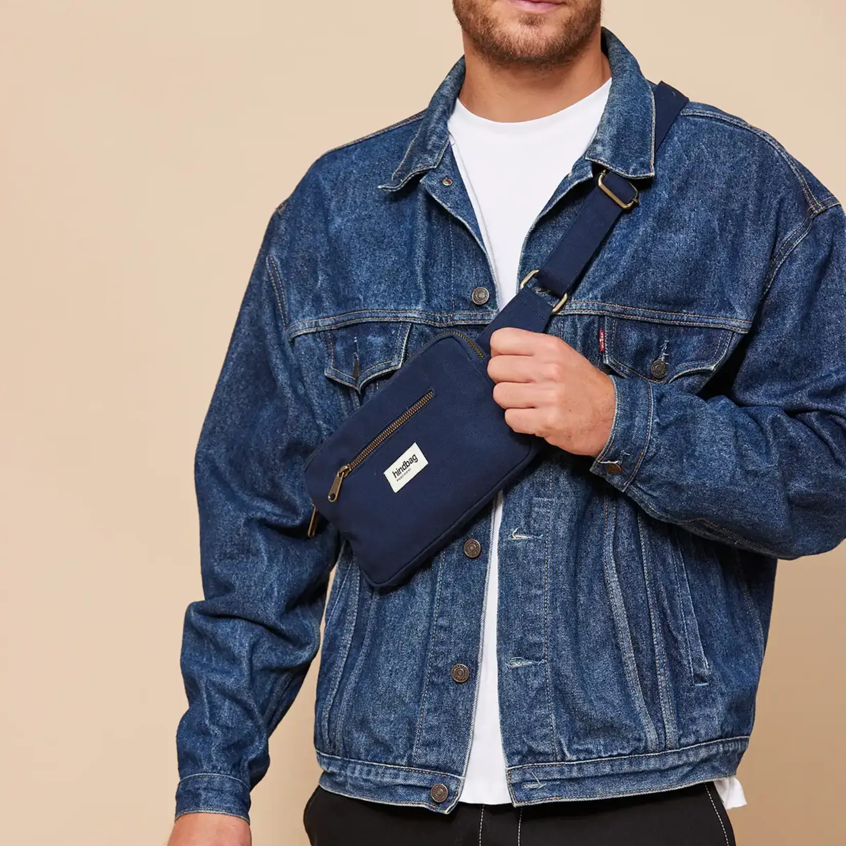 Hindbag Hindbag - Harry Fanny Pack - Navy