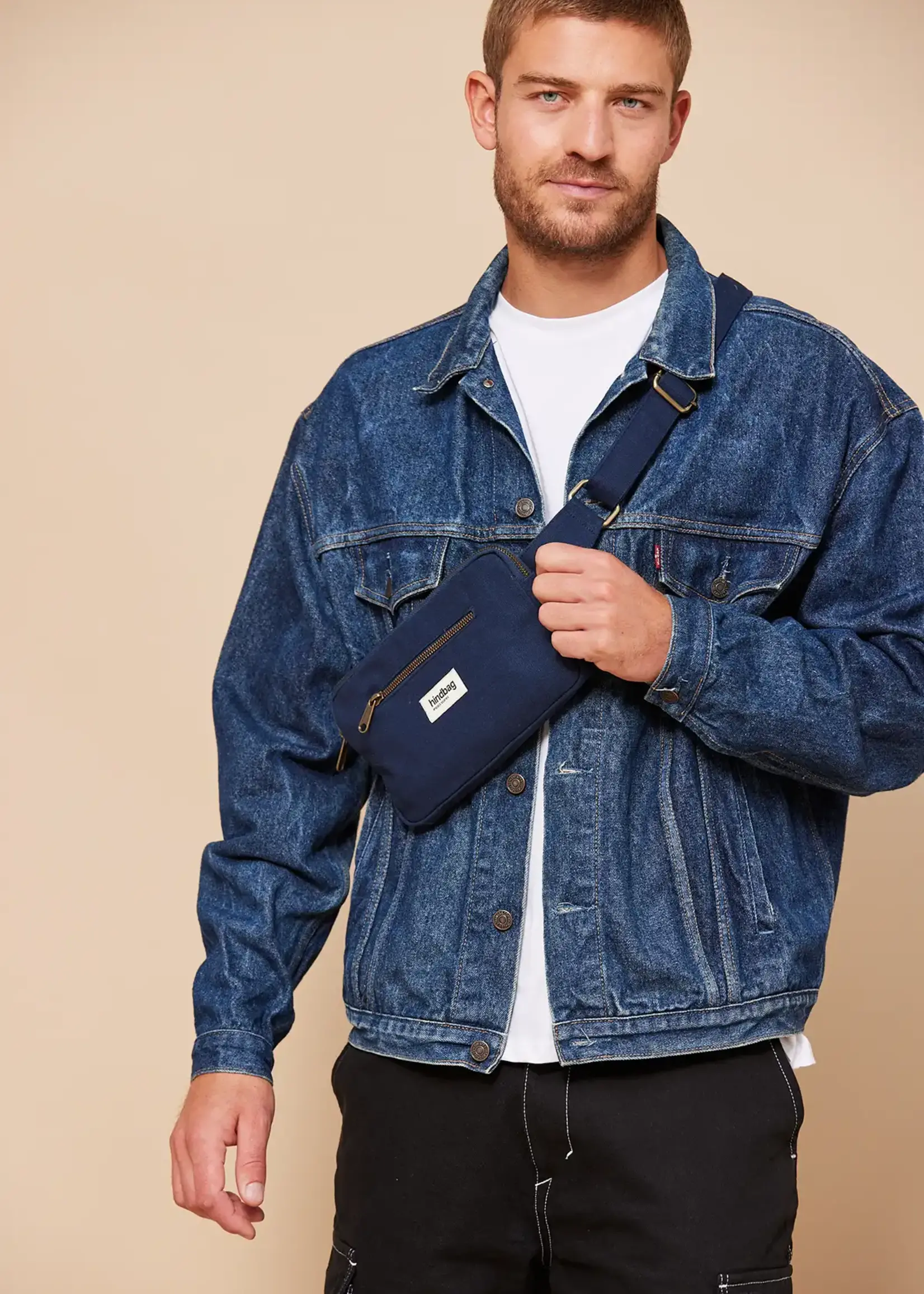 Hindbag Hindbag - Harry Fanny Pack - Navy