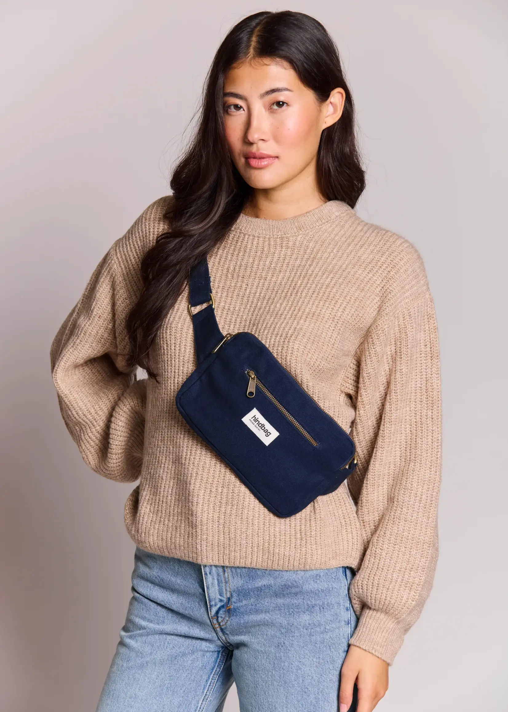 Hindbag Hindbag - Harry Fanny Pack - Navy