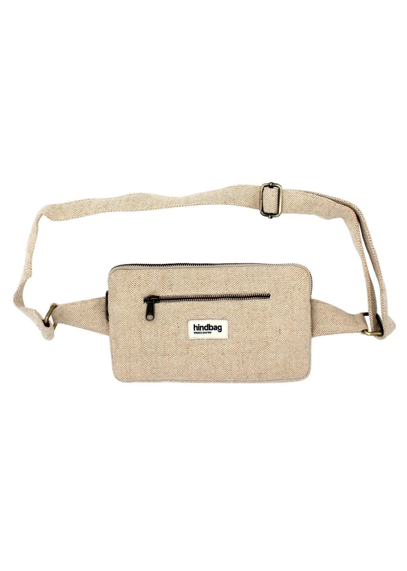 Hindbag Hindbag - Harry Fanny Pack - Jute