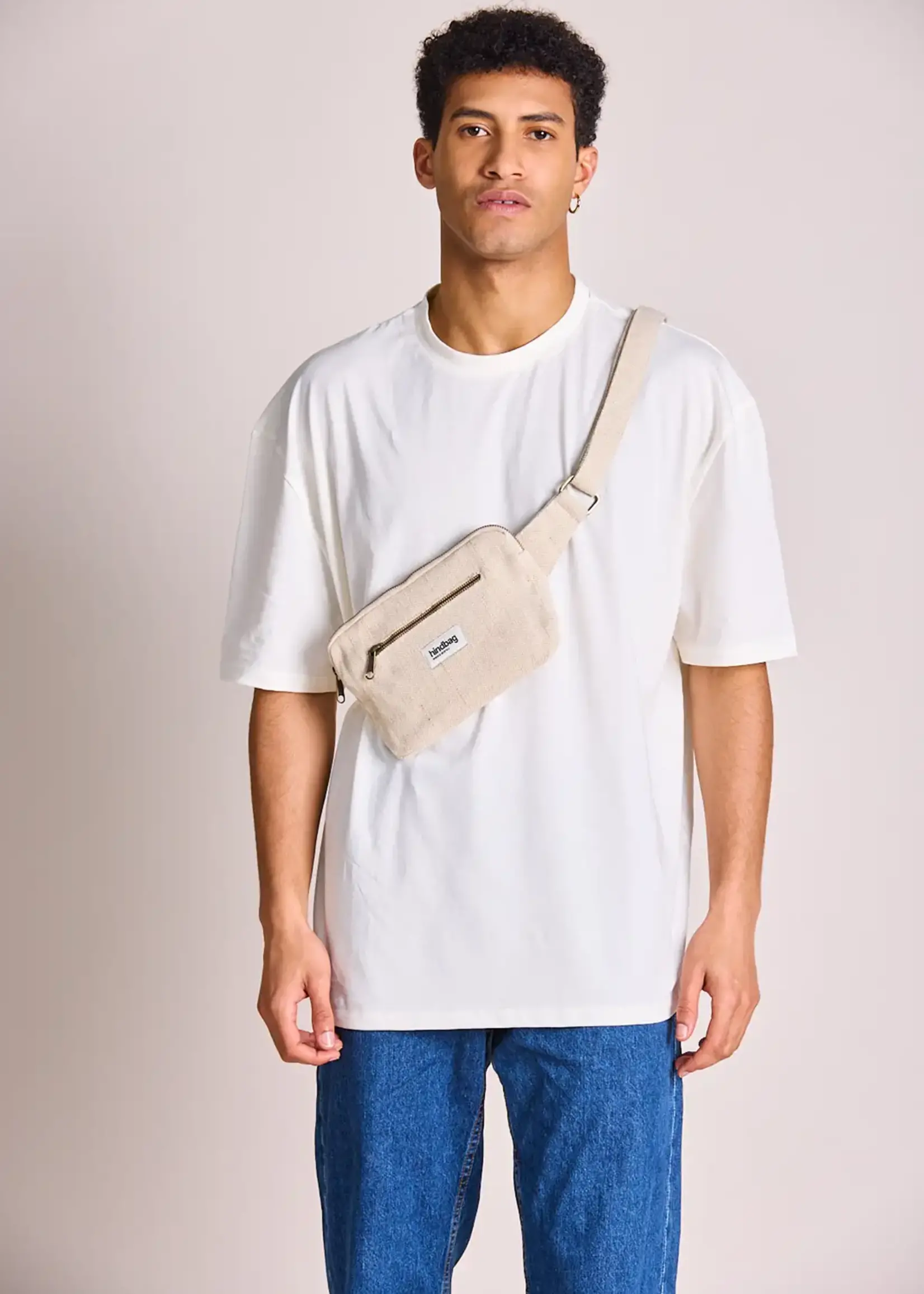 Hindbag Hindbag - Harry Fanny Pack - Jute