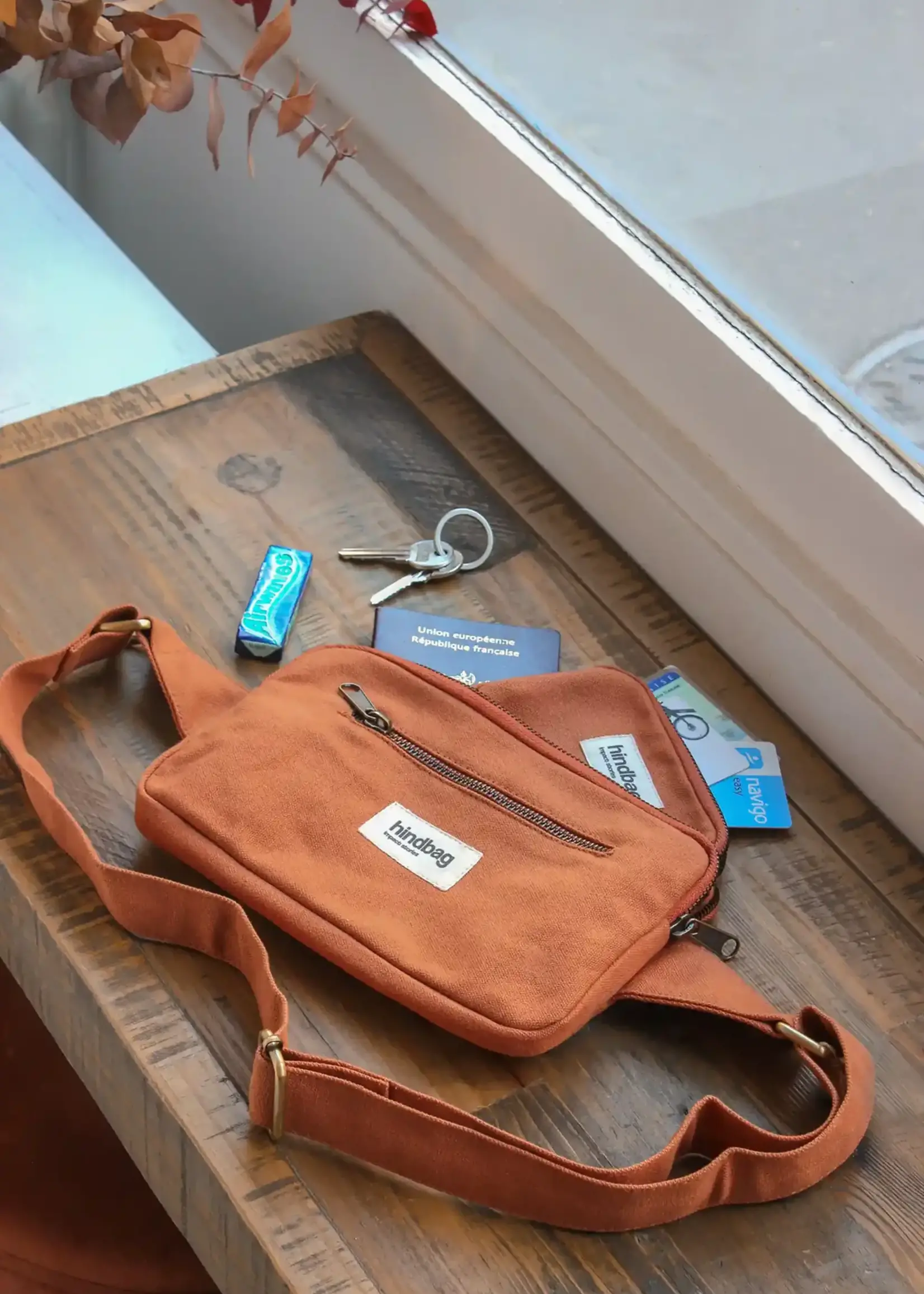 Hindbag Hindbag - Harry Fanny Pack - Siena