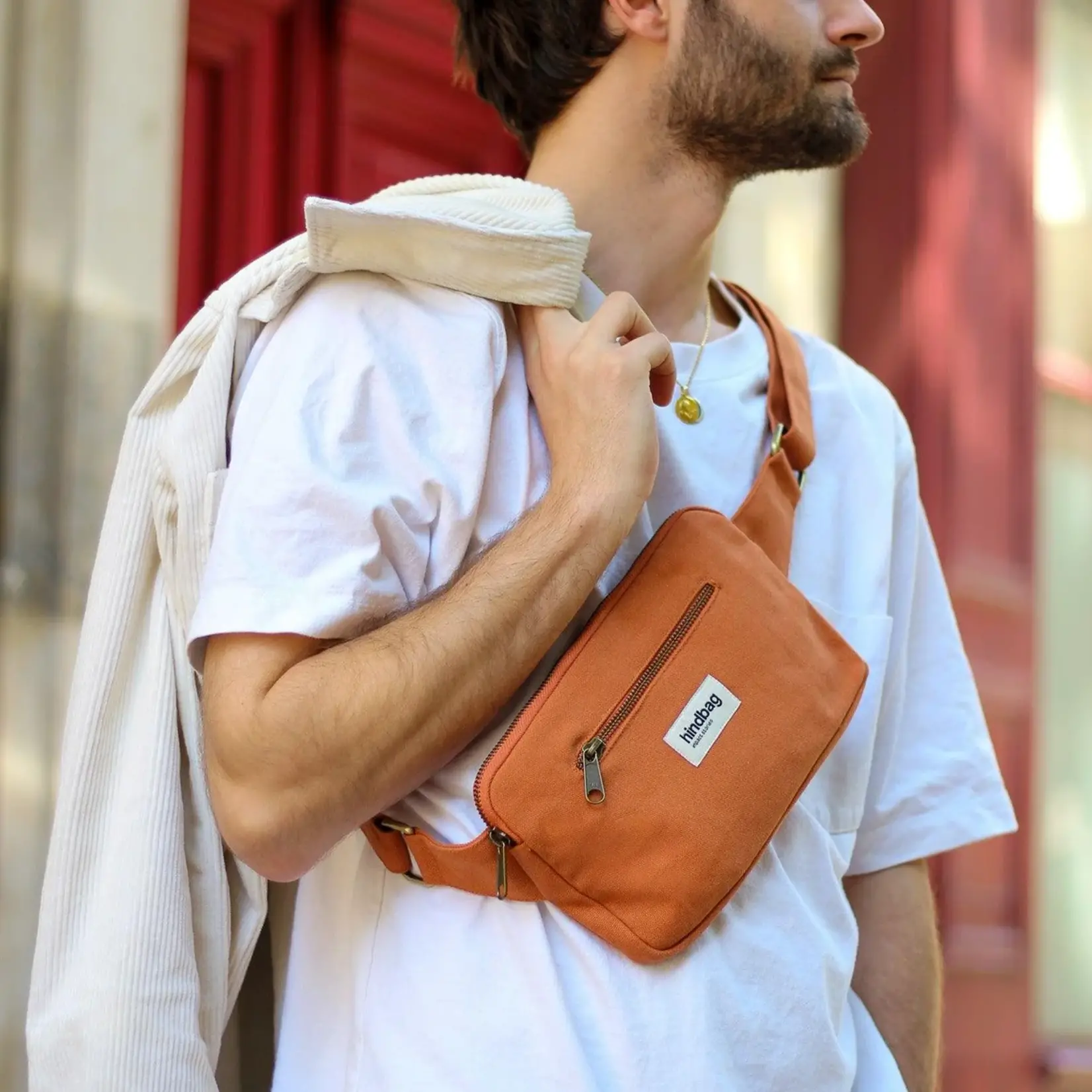 Hindbag Hindbag - Harry Fanny Pack - Siena
