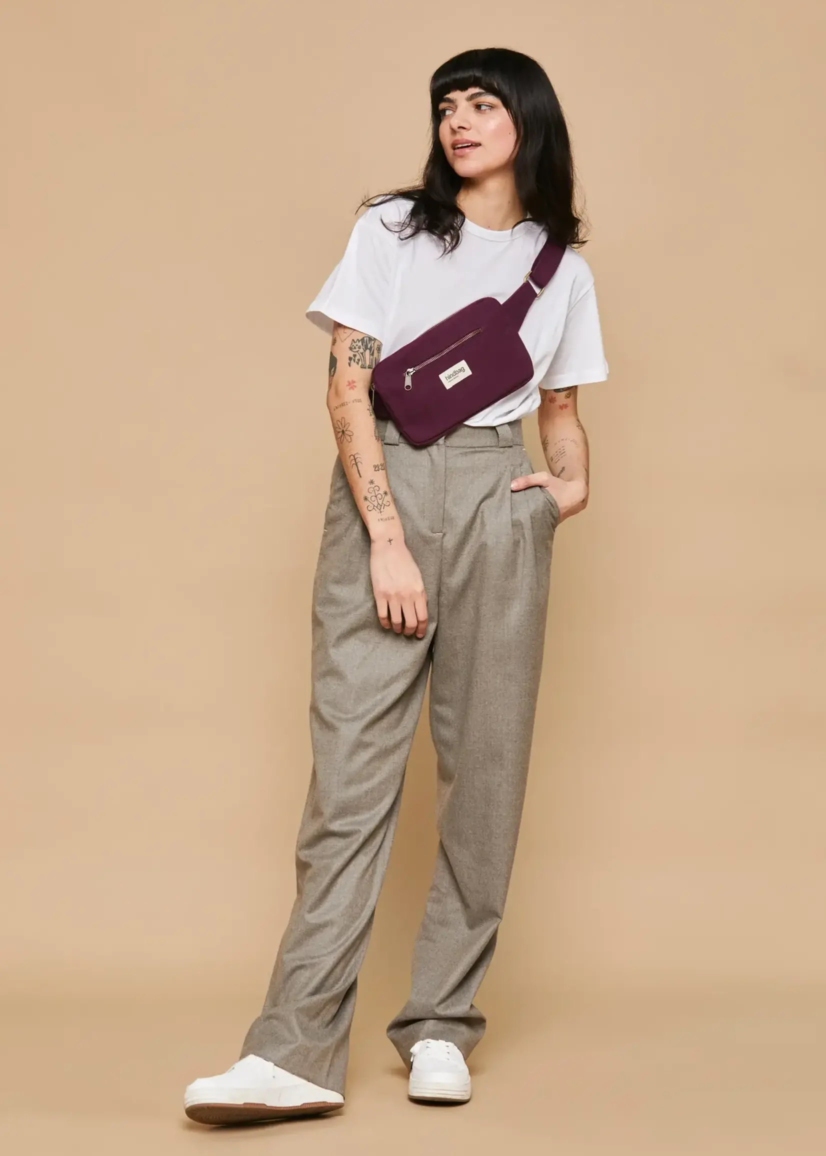 Hindbag Hindbag - Harry Fanny Pack - Plum