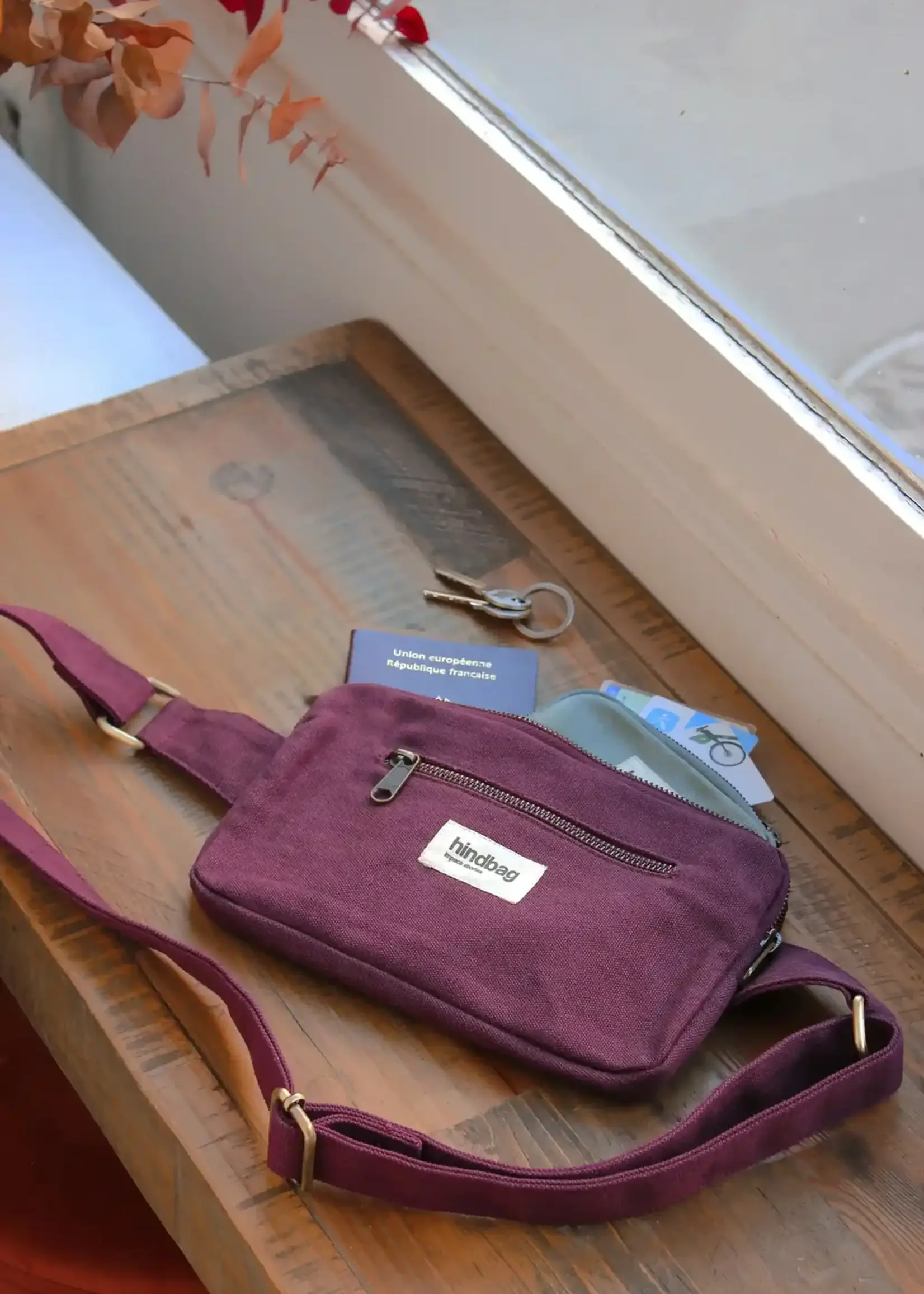 Hindbag Hindbag - Harry Fanny Pack - Plum
