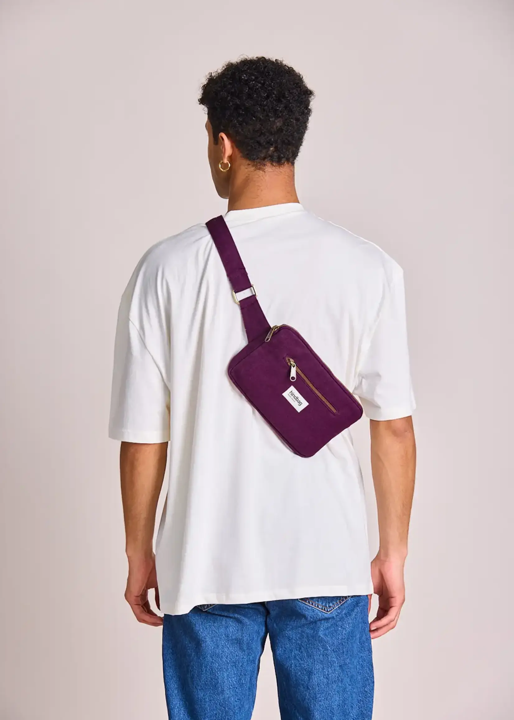 Hindbag Hindbag - Harry Fanny Pack - Plum