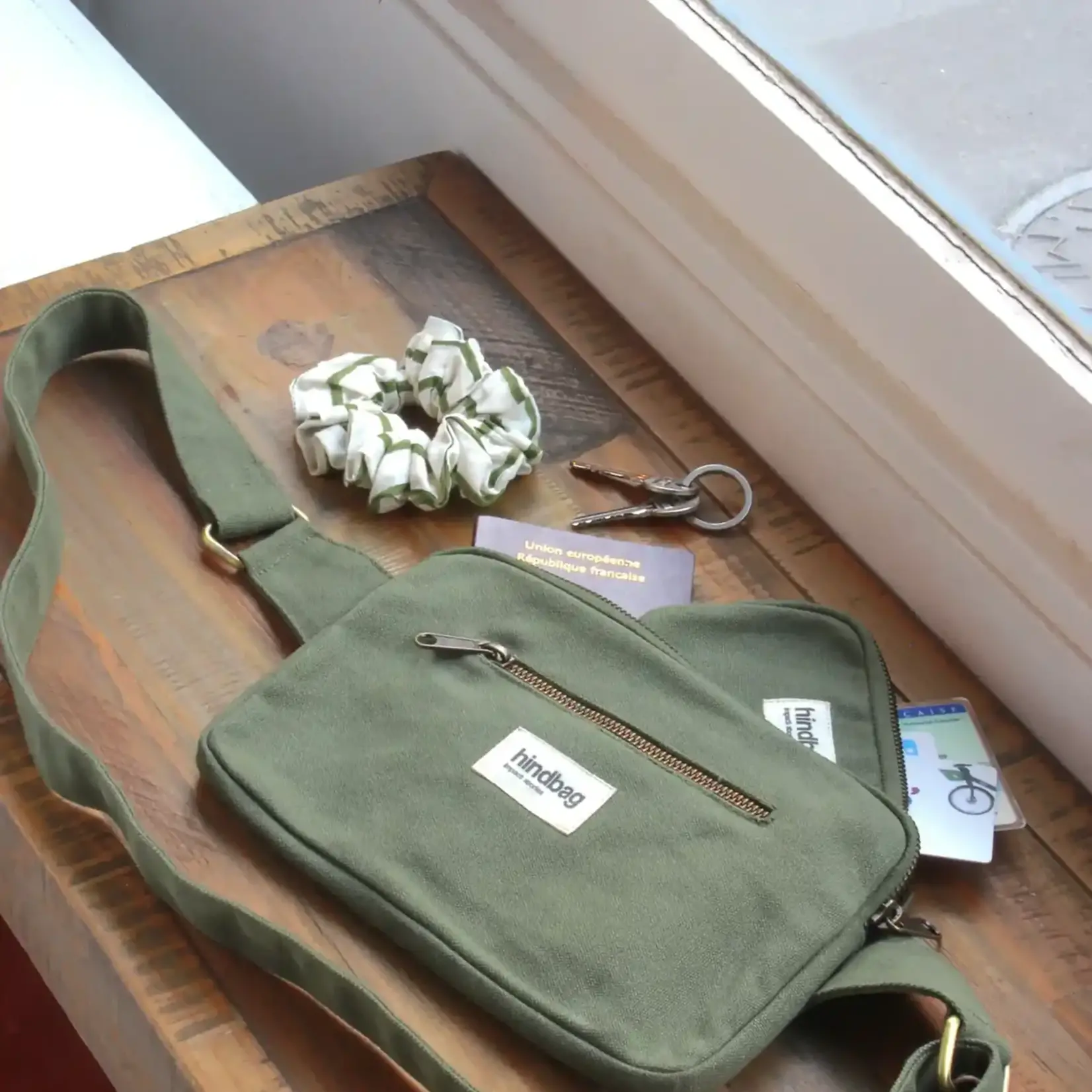 Hindbag Hindbag - Harry Fanny Pack - Olive