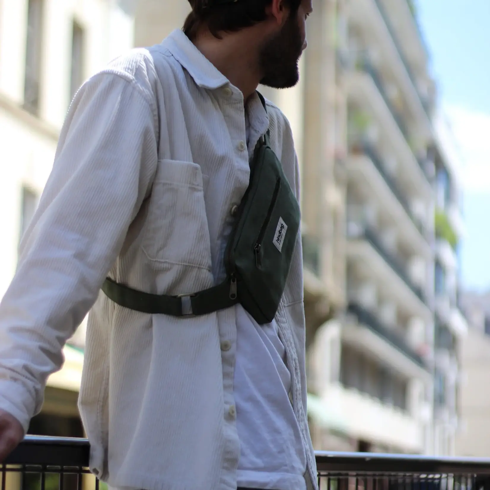 Hindbag Hindbag - Harry Fanny Pack - Olive