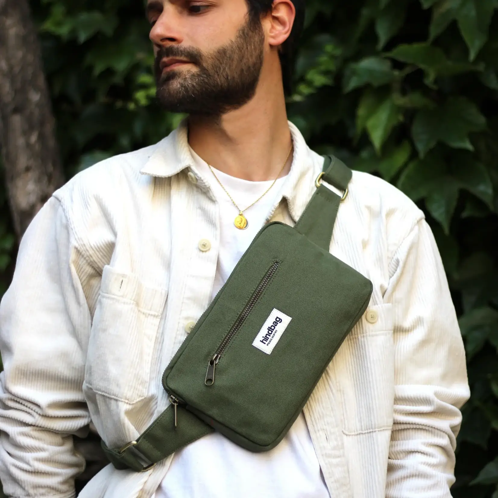 Hindbag Hindbag - Harry Fanny Pack - Olive