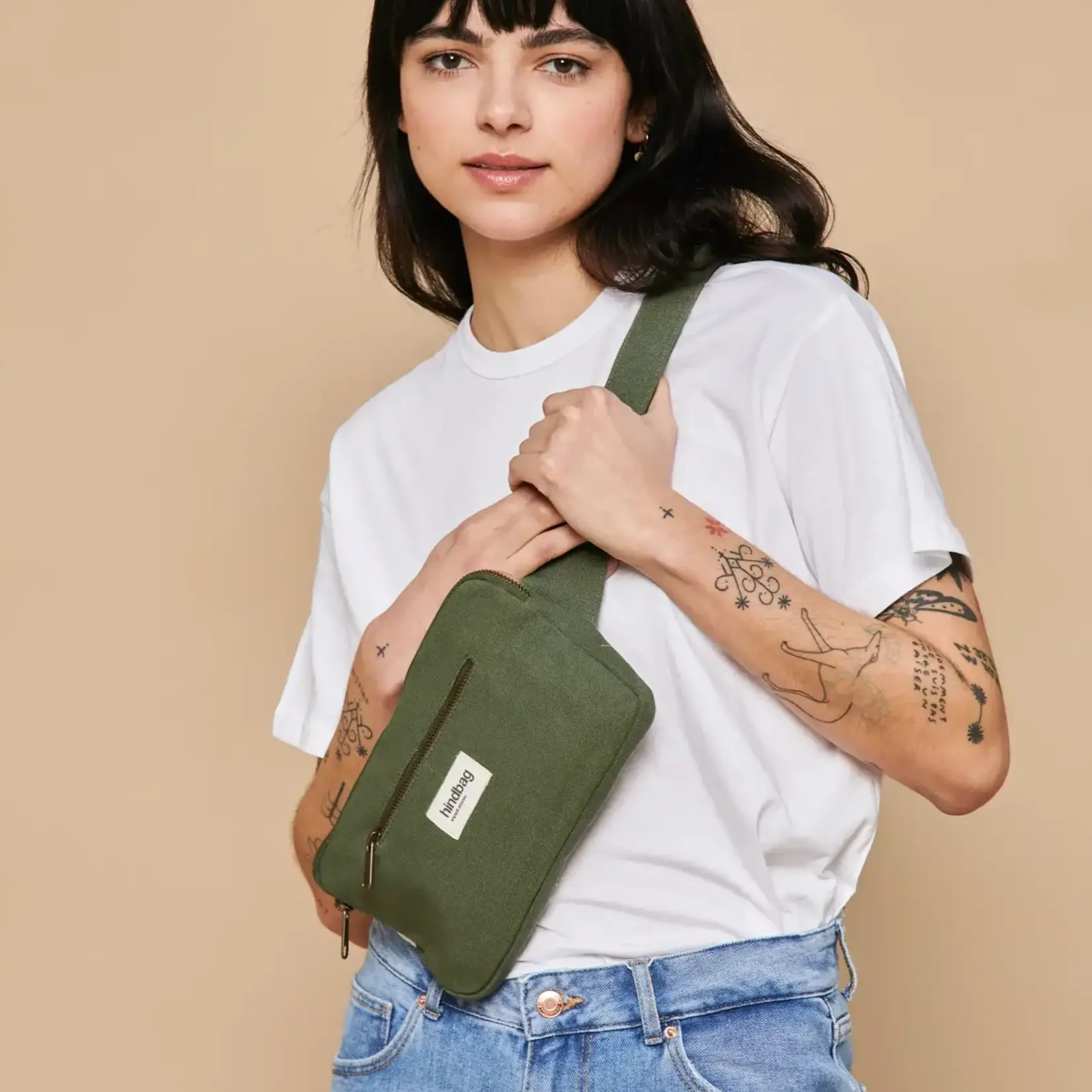 Hindbag Hindbag - Harry Fanny Pack - Olive