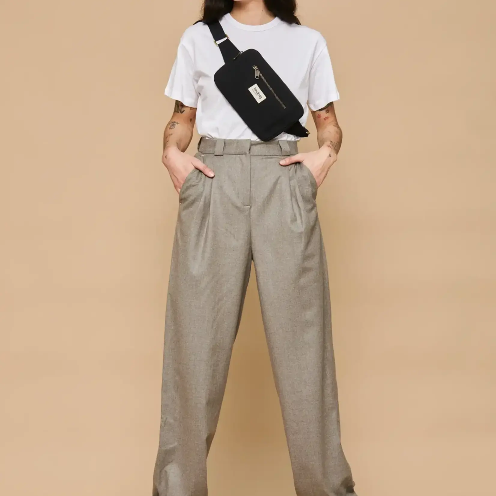 Hindbag Hindbag - Harry Fanny Pack - Black