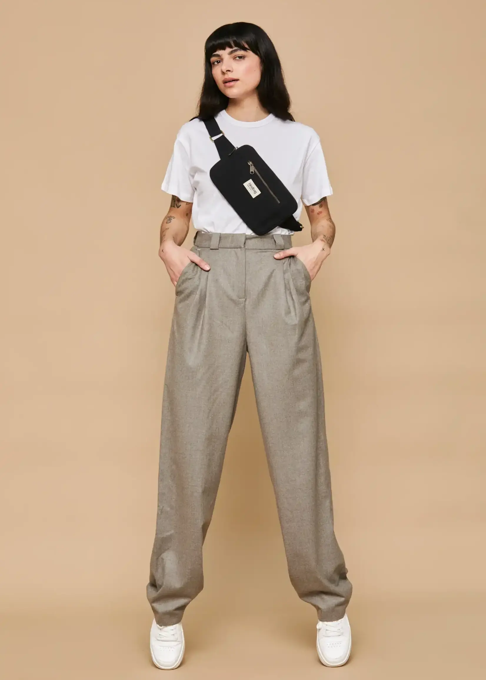 Hindbag Hindbag - Harry Fanny Pack - Black