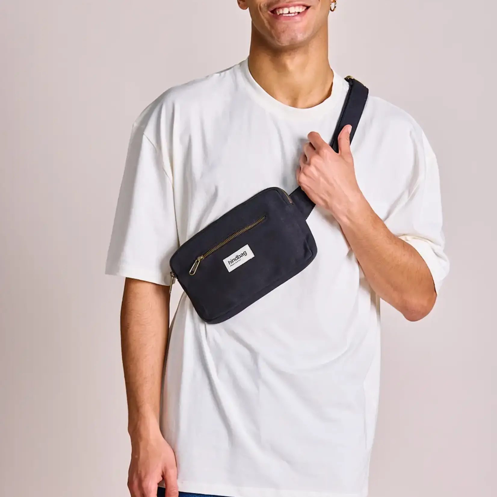 Hindbag Hindbag - Harry Fanny Pack - Black