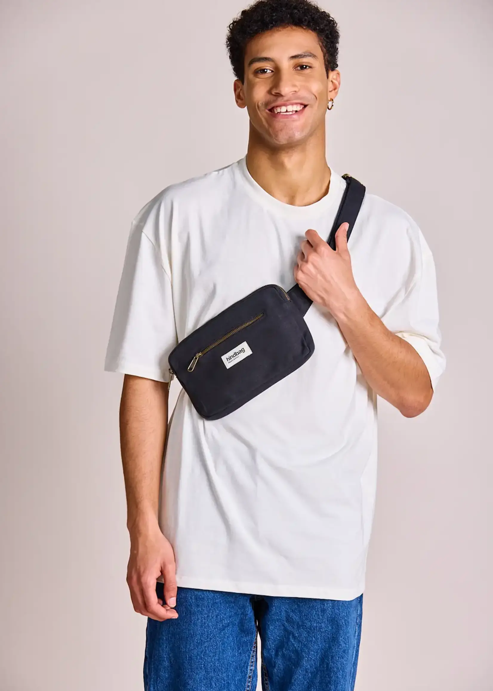 Hindbag Hindbag - Harry Fanny Pack - Black
