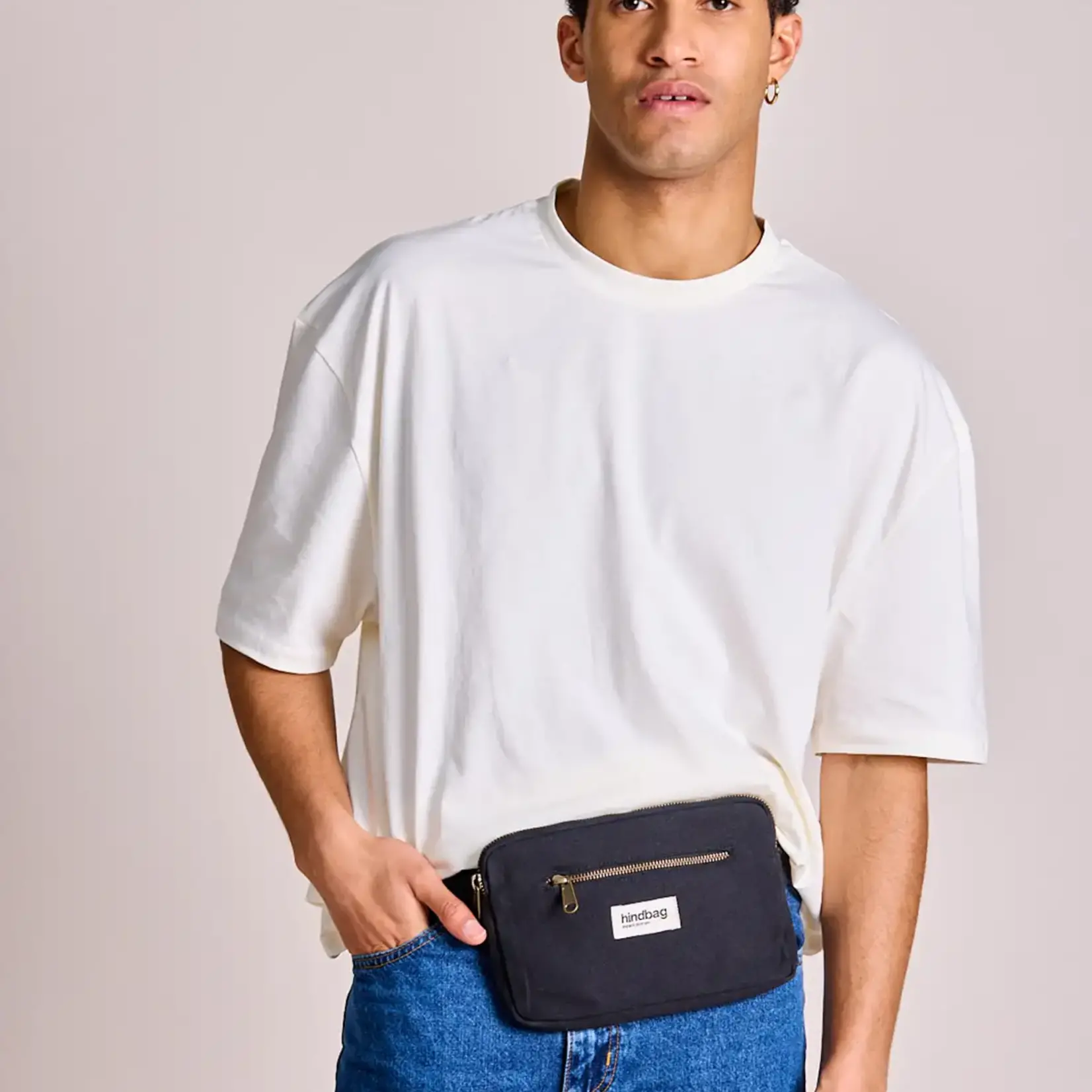 Hindbag Hindbag - Harry Fanny Pack - Black