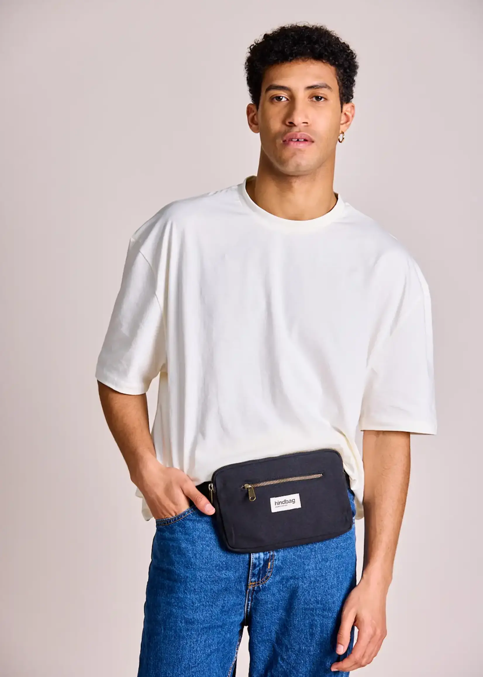 Hindbag Hindbag - Harry Fanny Pack - Black