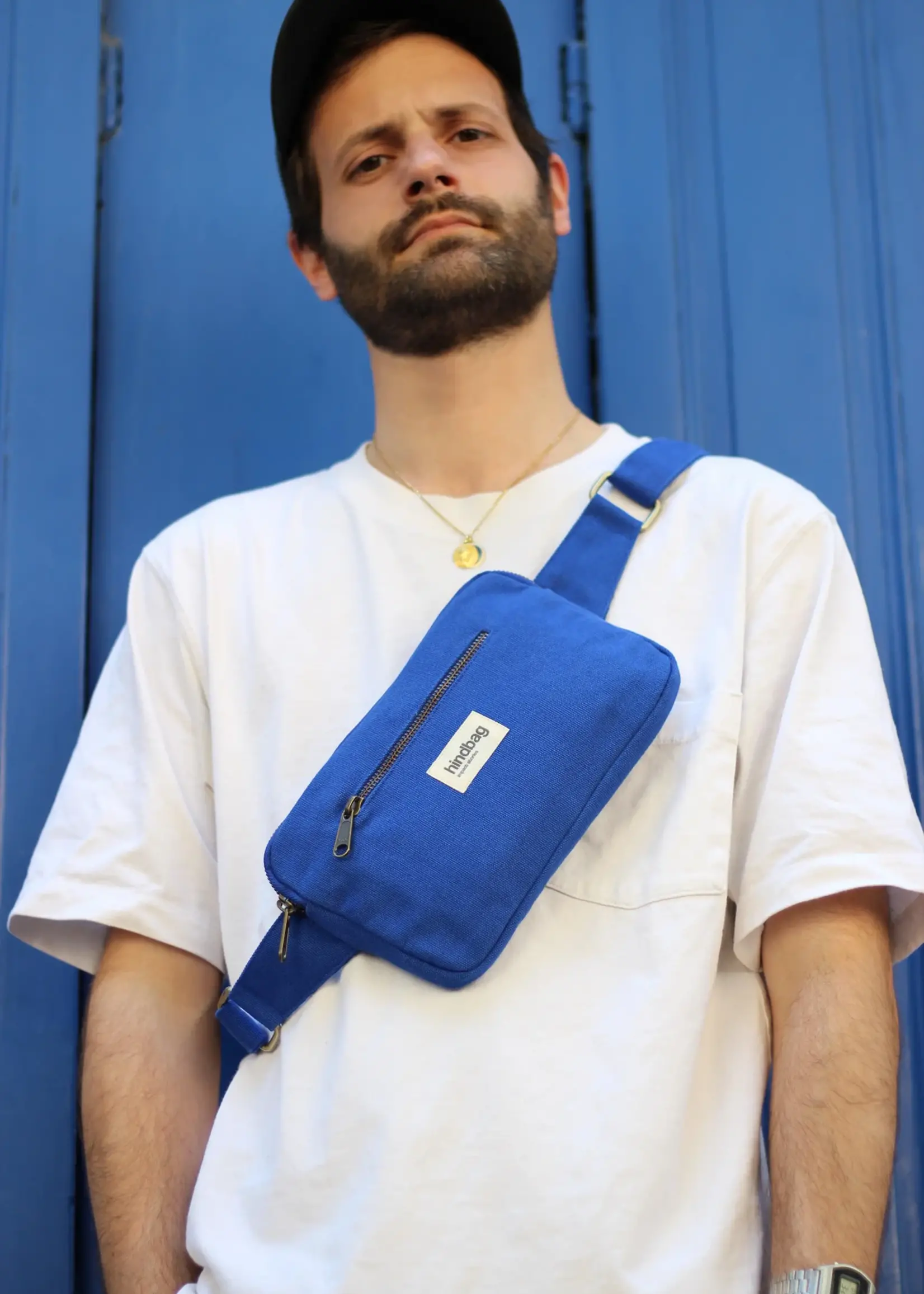 Hindbag Hindbag - Harry Fanny Pack - Electric Blue