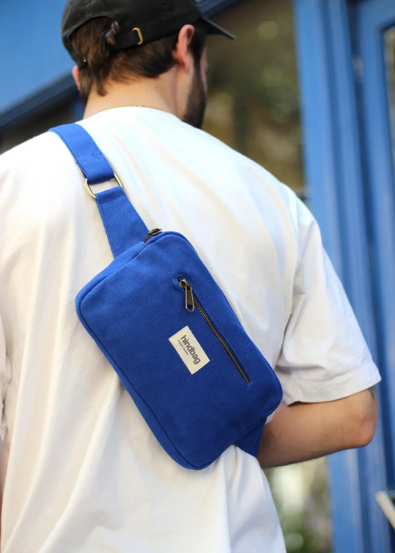 Hindbag Hindbag - Harry Fanny Pack - Electric Blue