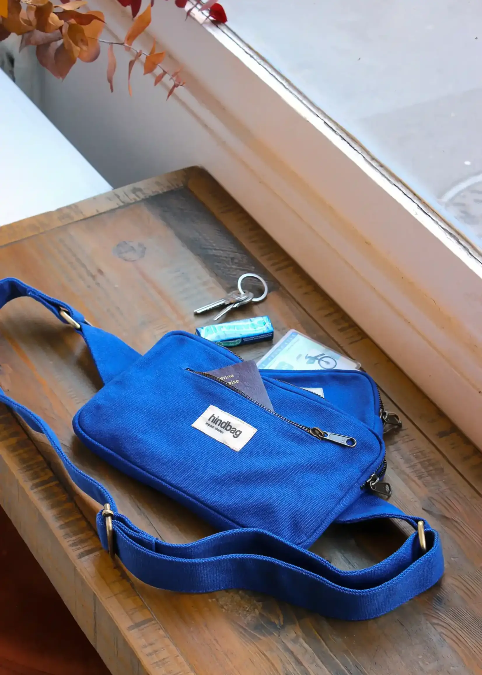 Hindbag Hindbag - Harry Fanny Pack - Electric Blue