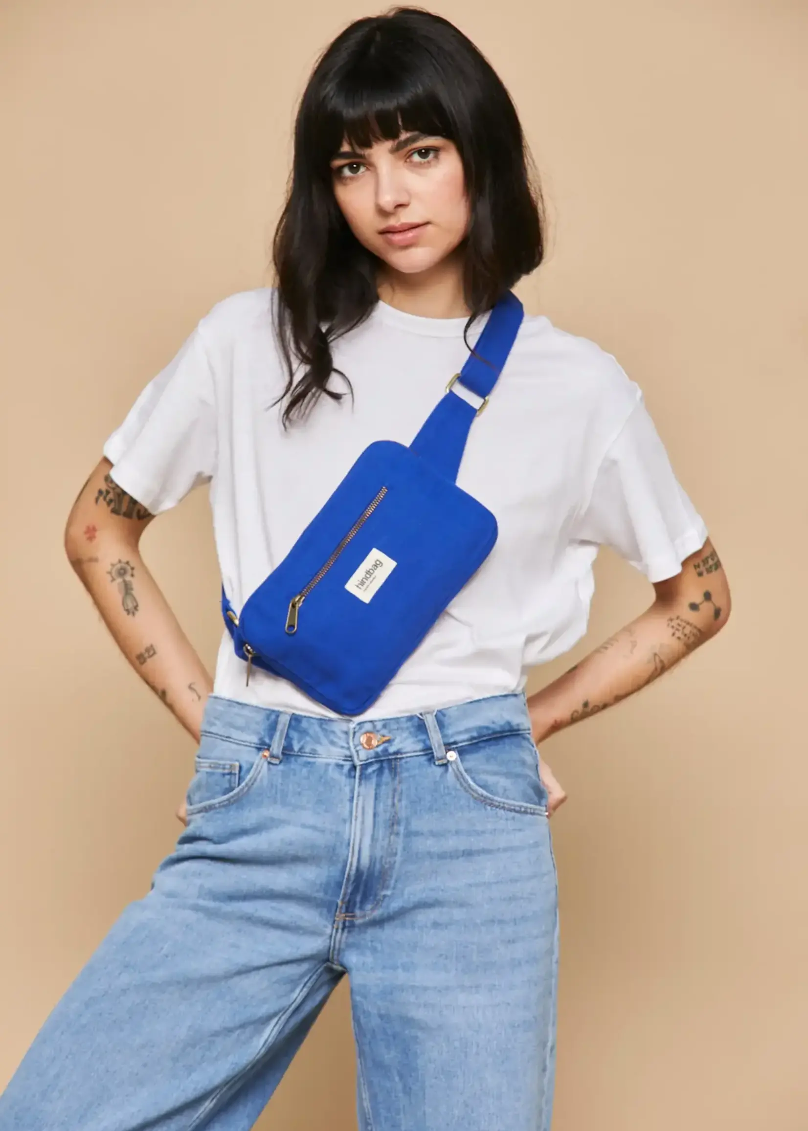 Hindbag Hindbag - Harry Fanny Pack - Electric Blue