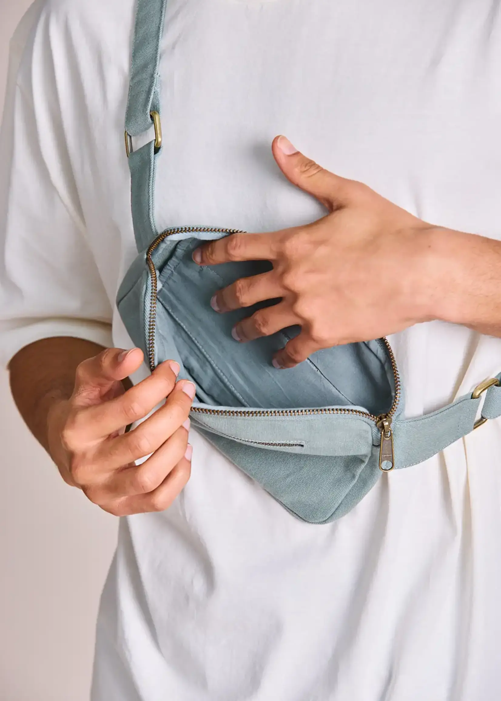 Hindbag Hindbag - Harry Fanny Pack - Sage