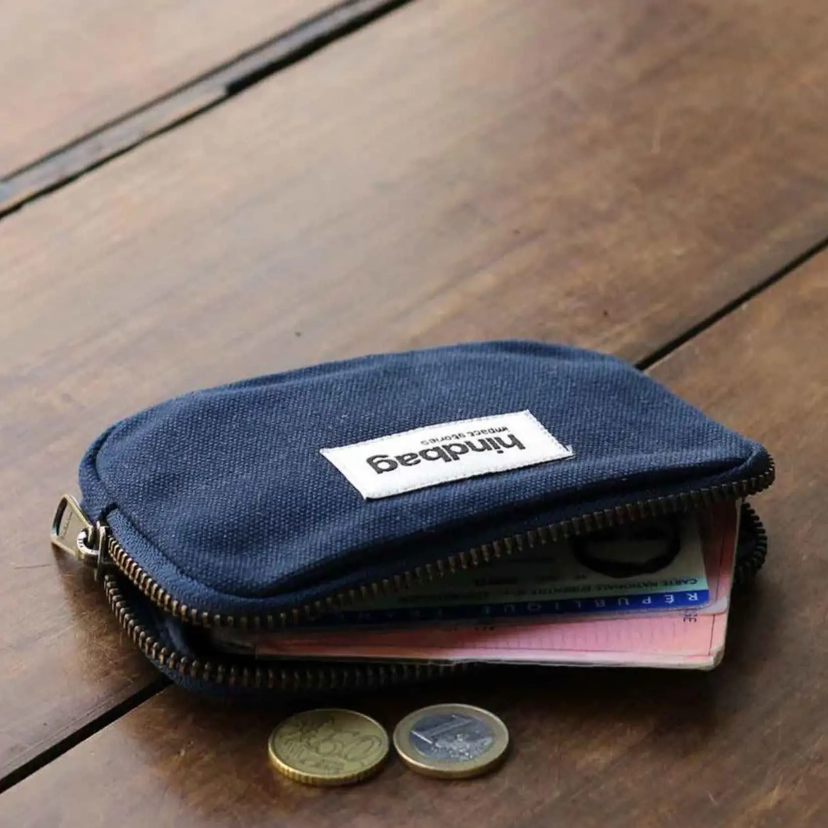 Hindbag Hindbag - Lili Wallet - Navy