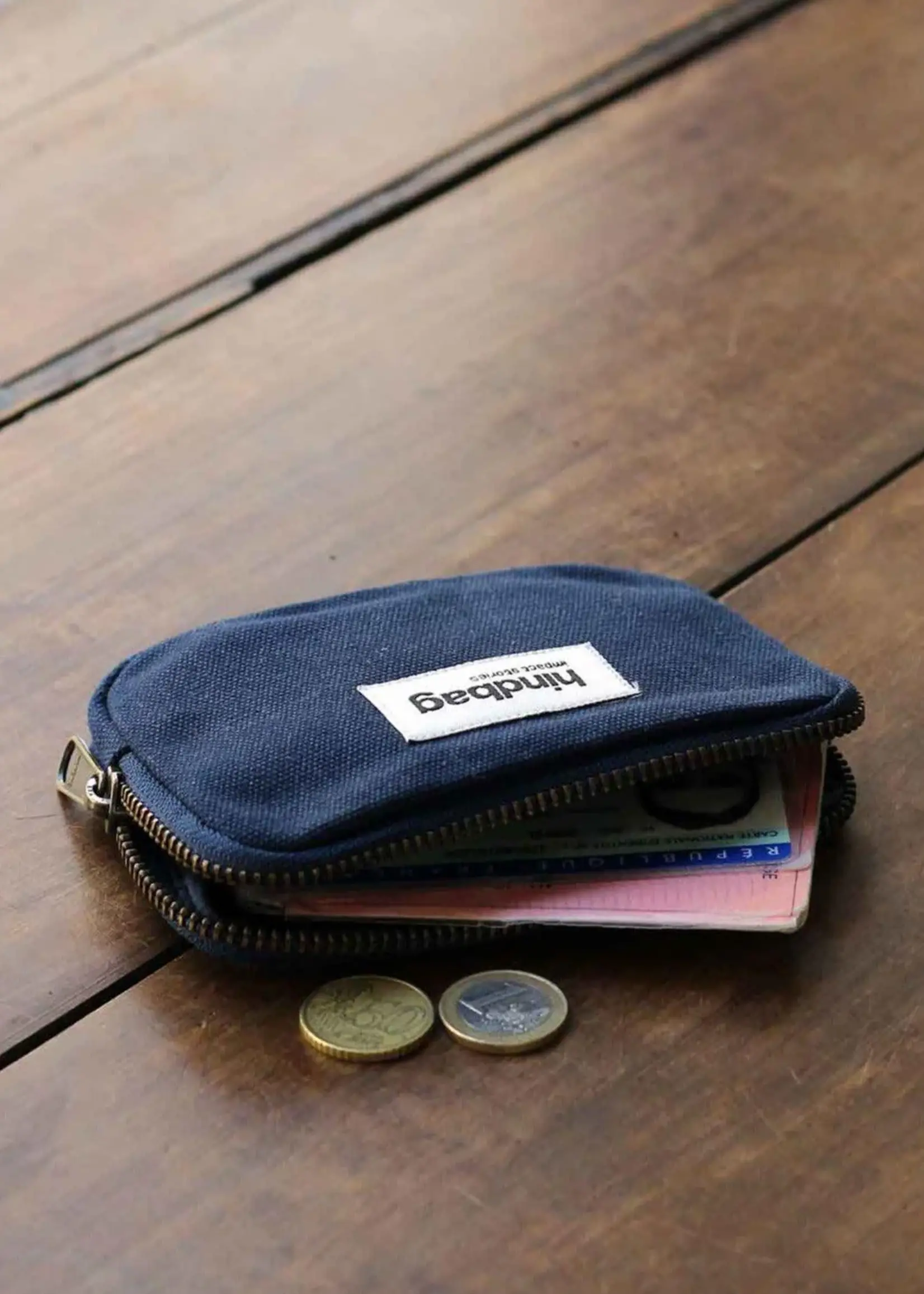 Hindbag Hindbag - Lili Wallet - Navy