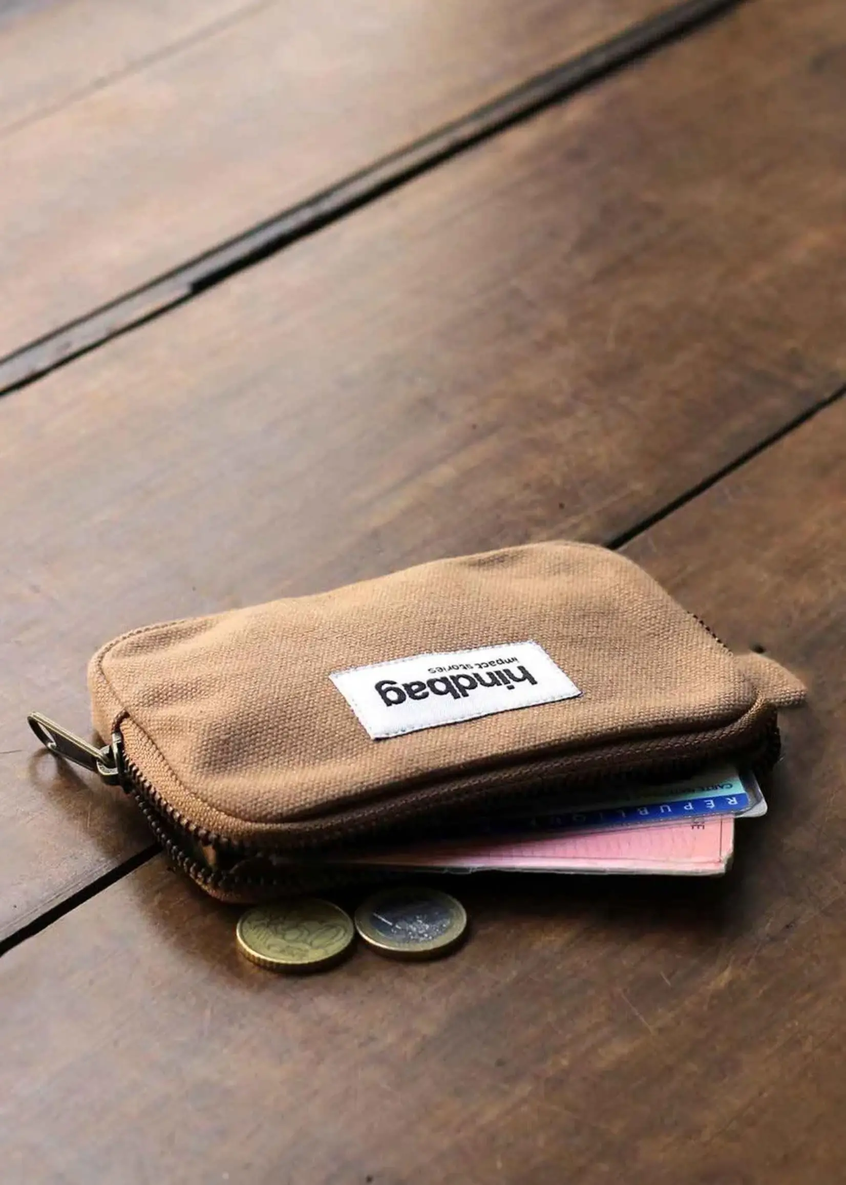 Hindbag Hindbag - Lili Wallet - Cinnamon