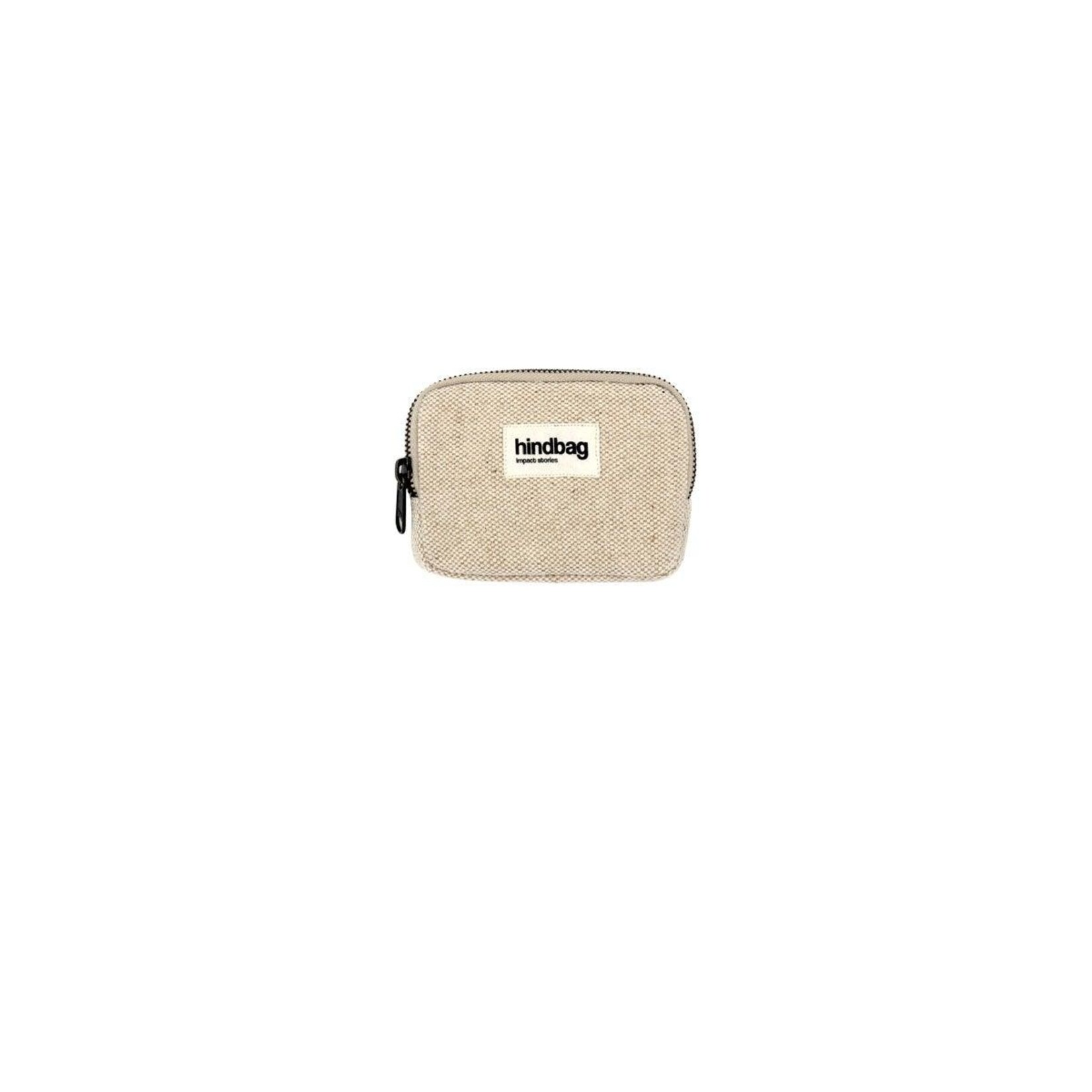 Hindbag Hindbag - Lili Wallet - Jute