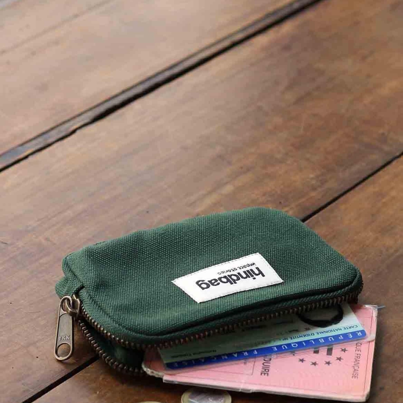 Hindbag Hindbag - Lili Wallet - Forest Green