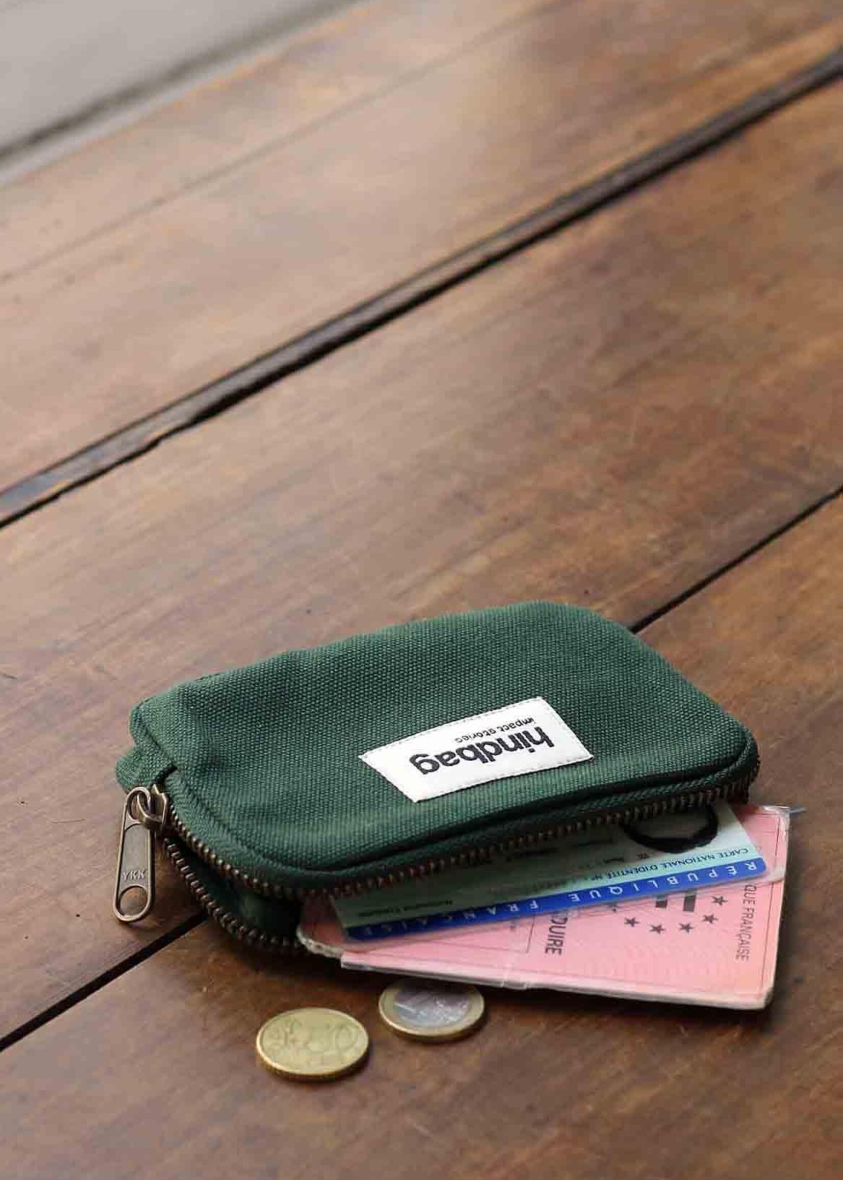 Hindbag Hindbag - Lili Wallet - Forest Green
