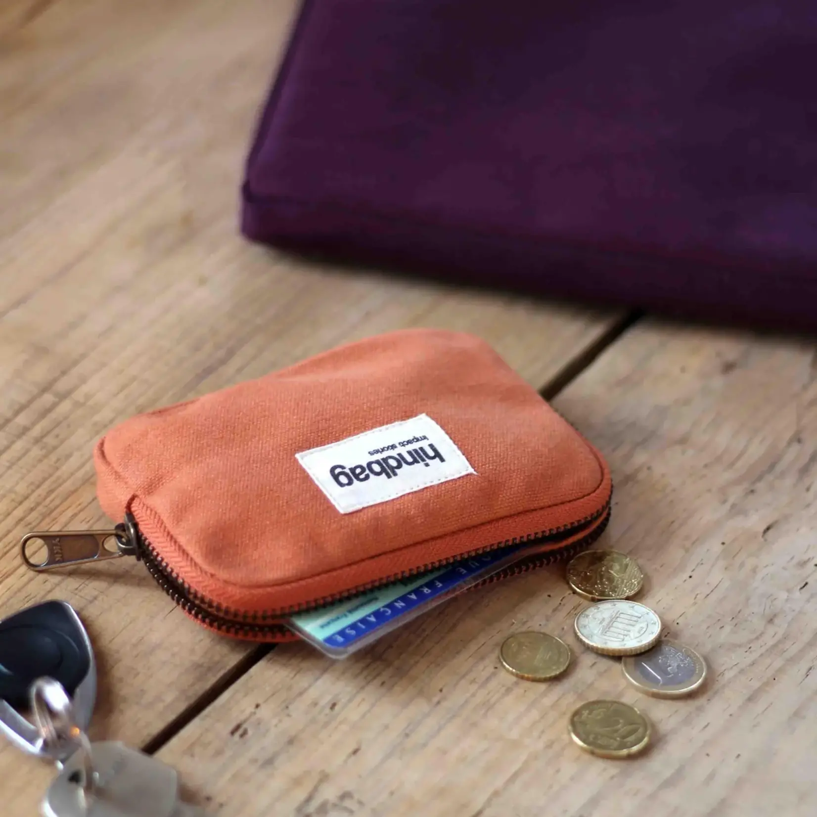 Hindbag Hindbag - Lili Wallet - Sienna