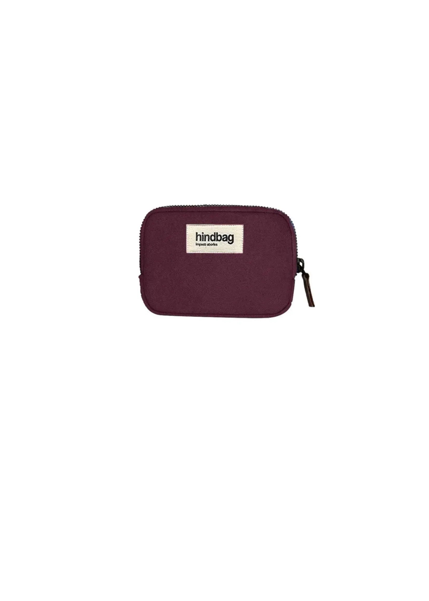 Hindbag Hindbag - Lili Wallet - Plum