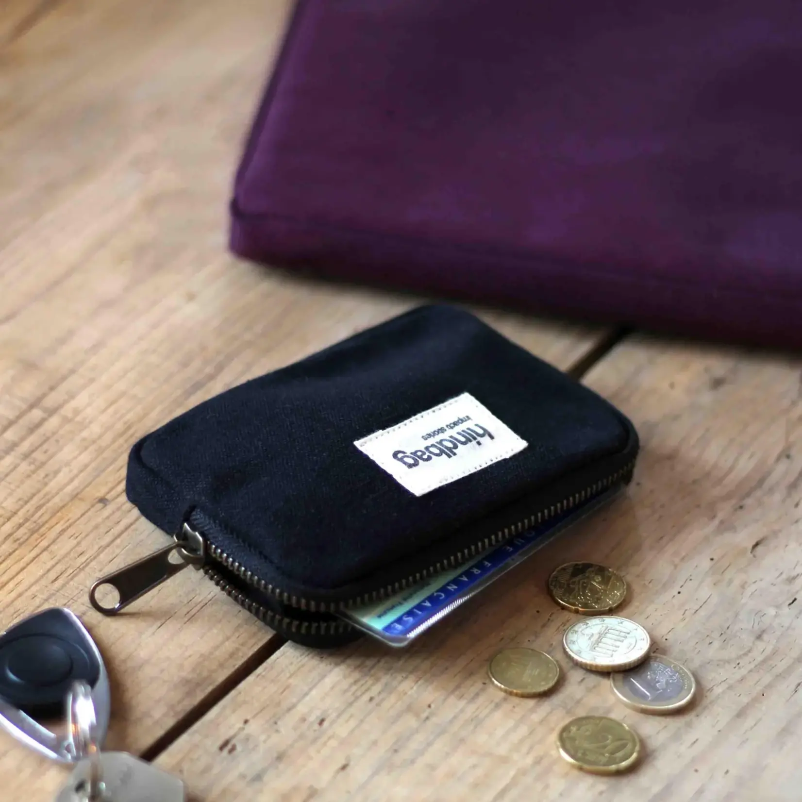Hindbag Hindbag - Lili Wallet - Black