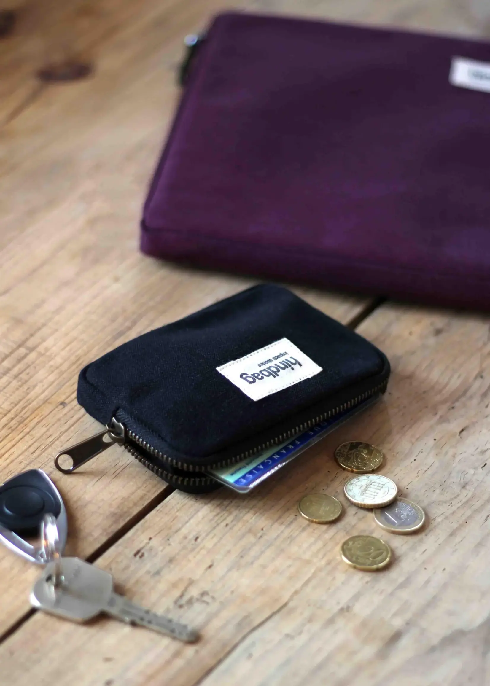 Hindbag Hindbag - Lili Wallet - Black