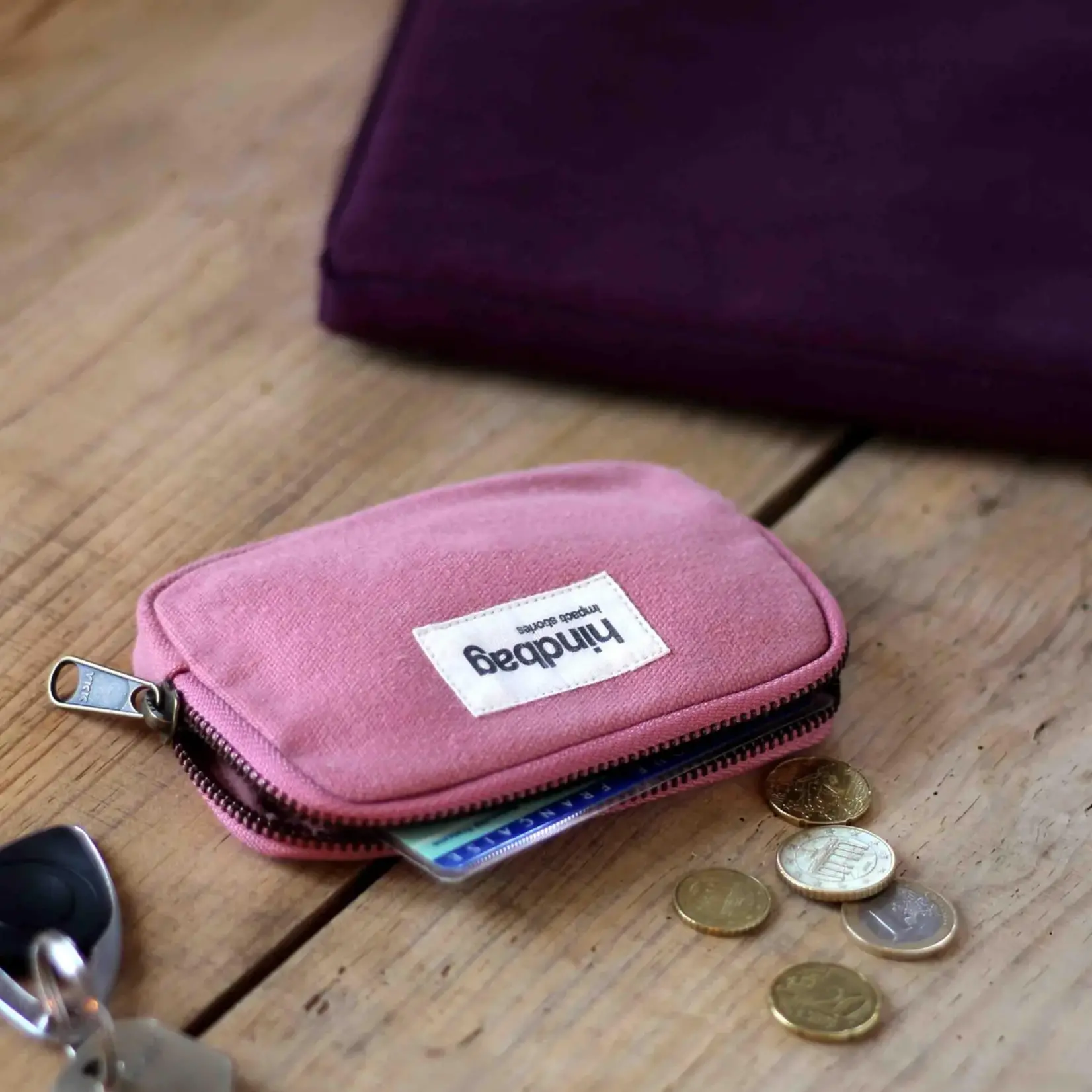 Hindbag Hindbag - Lili Wallet - Blush