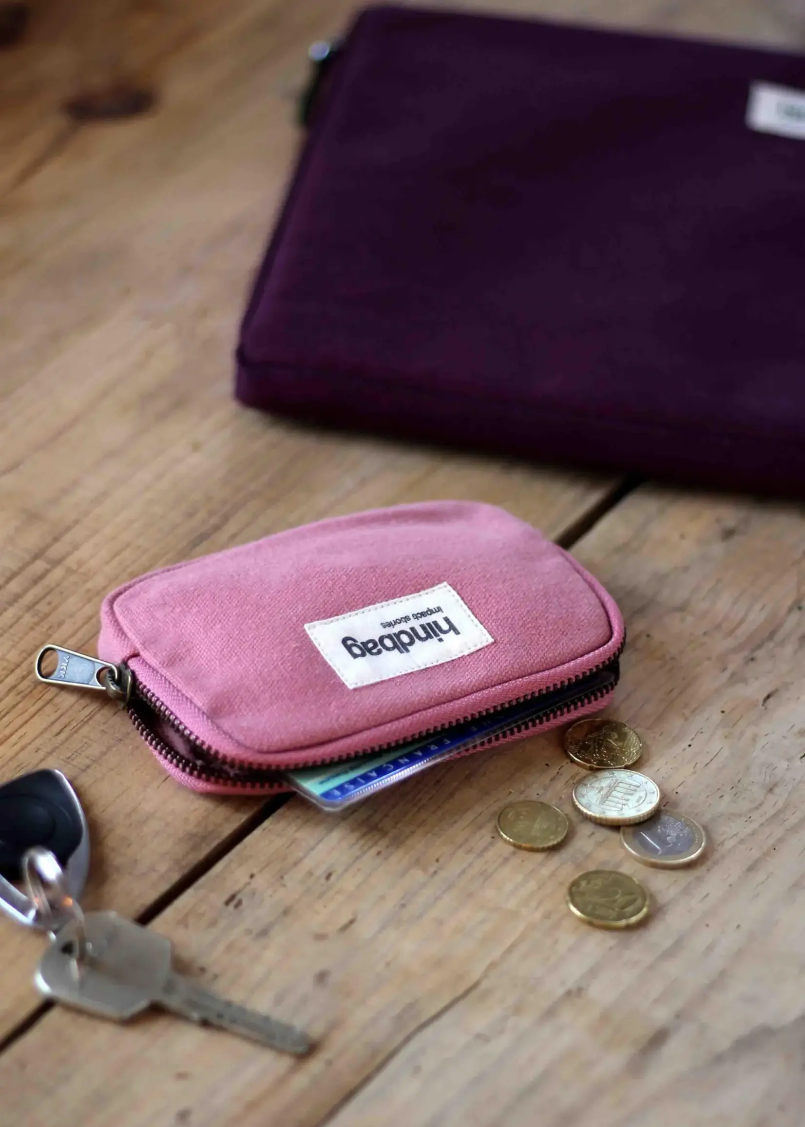 Hindbag Hindbag - Lili Wallet - Blush