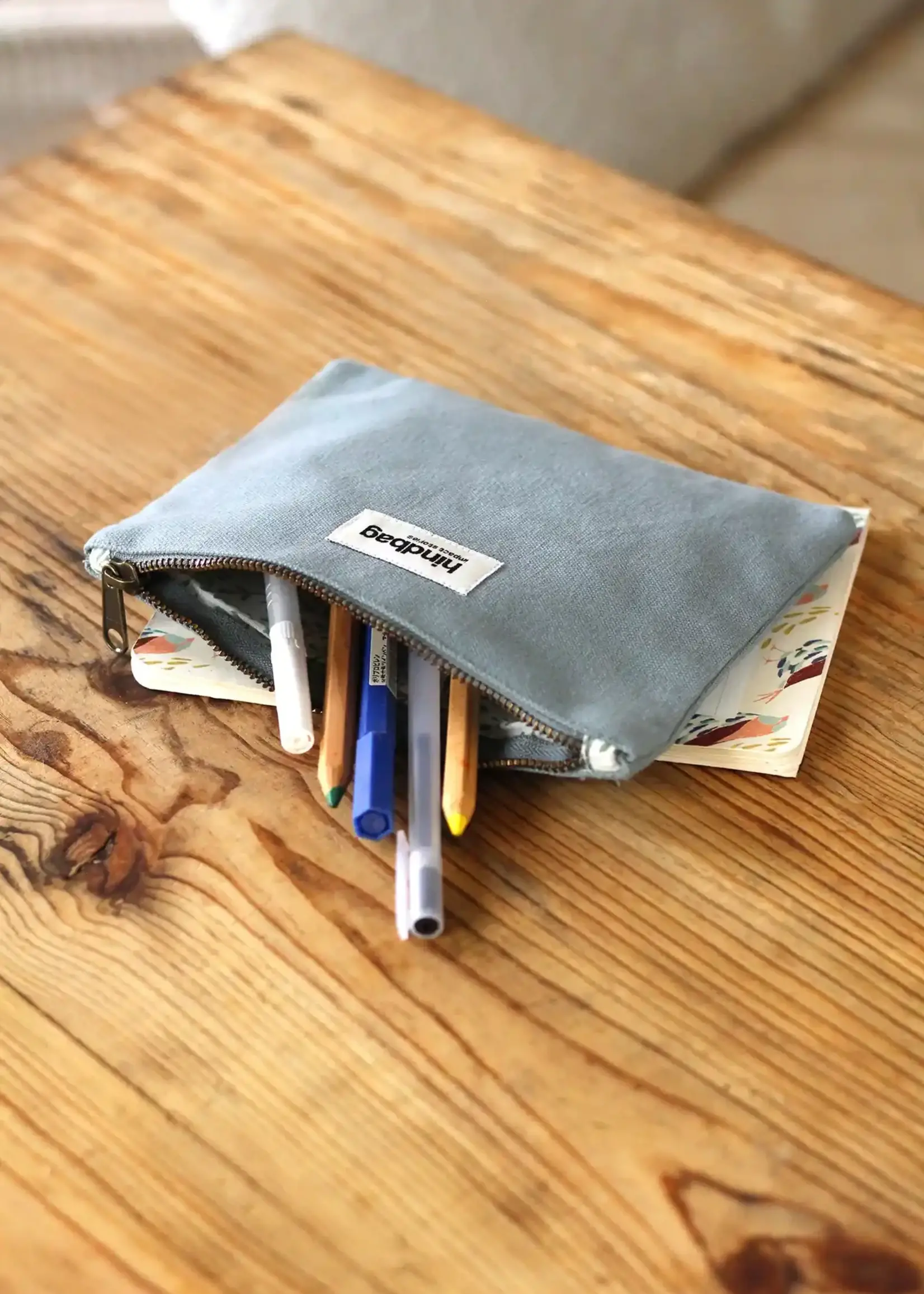 Hindbag Hindbag - Ema Pouch - Sage