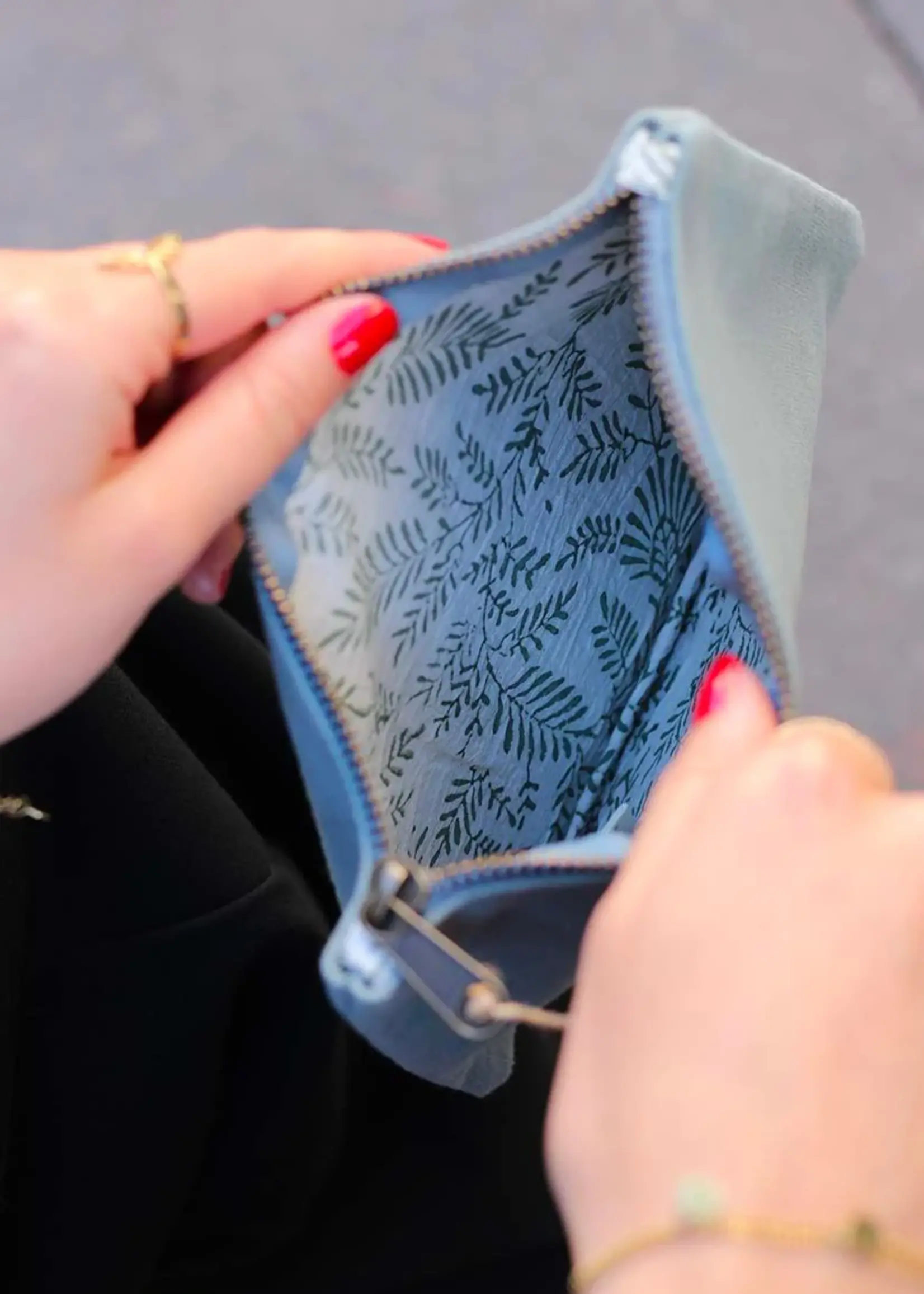 Hindbag Hindbag - Ema Pouch - Sage