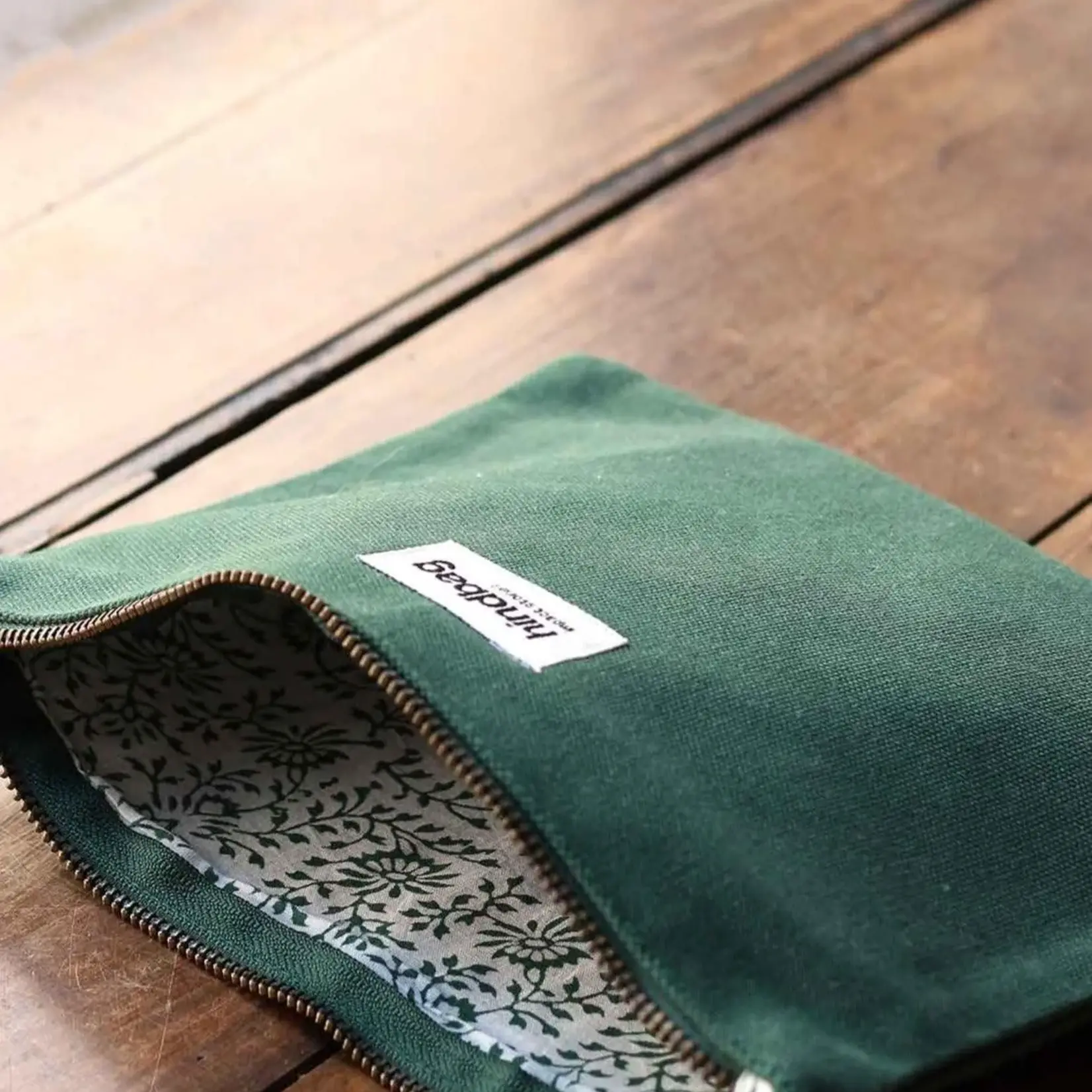 Hindbag Hindbag - Ema Pouch - Forest Green