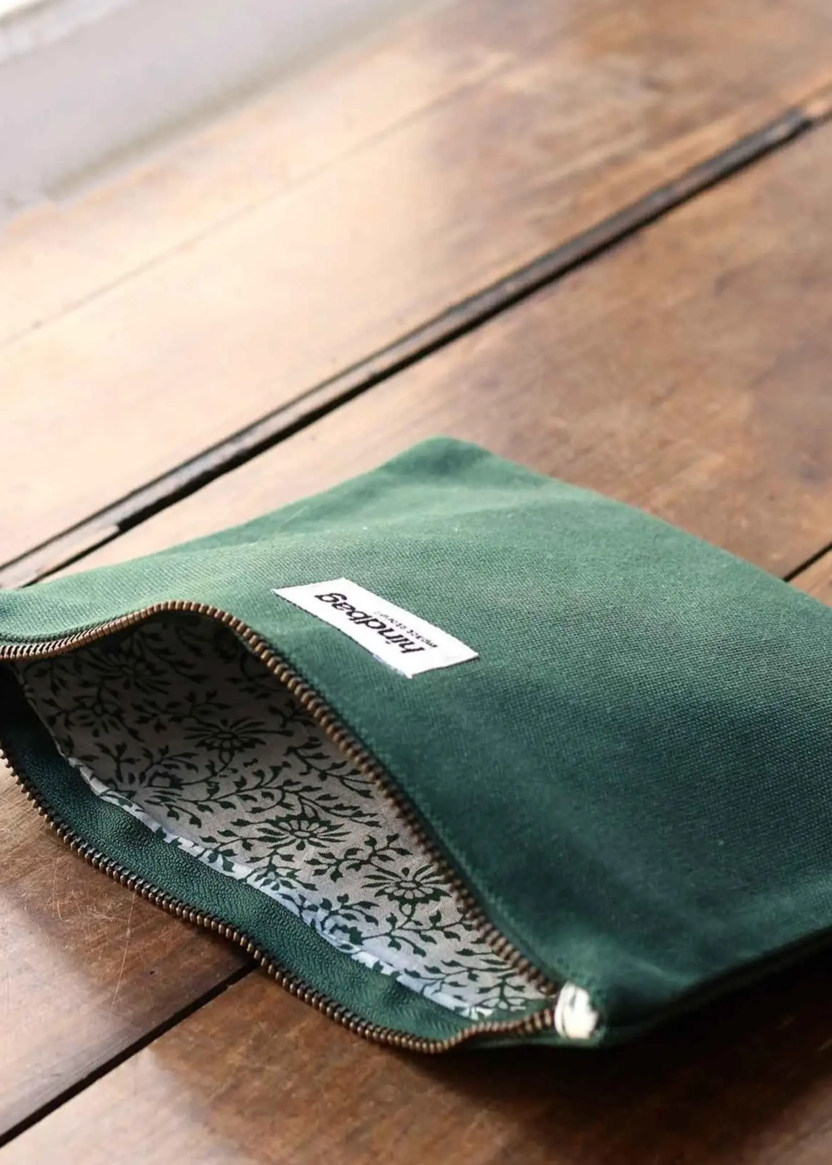 Hindbag Hindbag - Ema Pouch - Forest Green