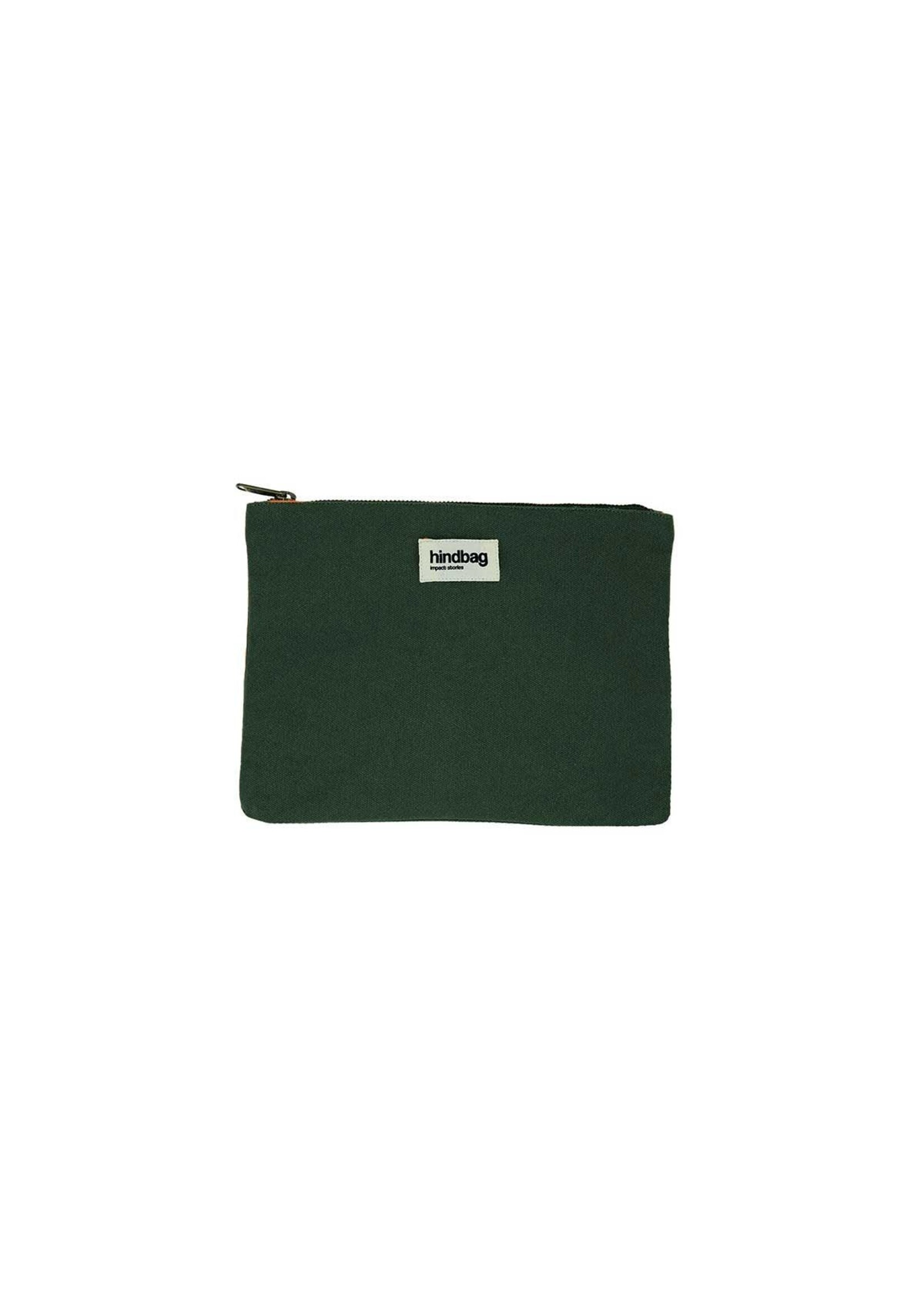Hindbag Hindbag - Ema Pouch - Forest Green