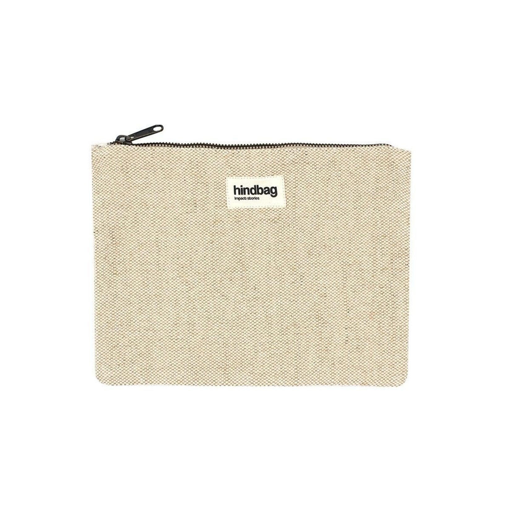 Hindbag Hindbag - Ema Pouch - Jute