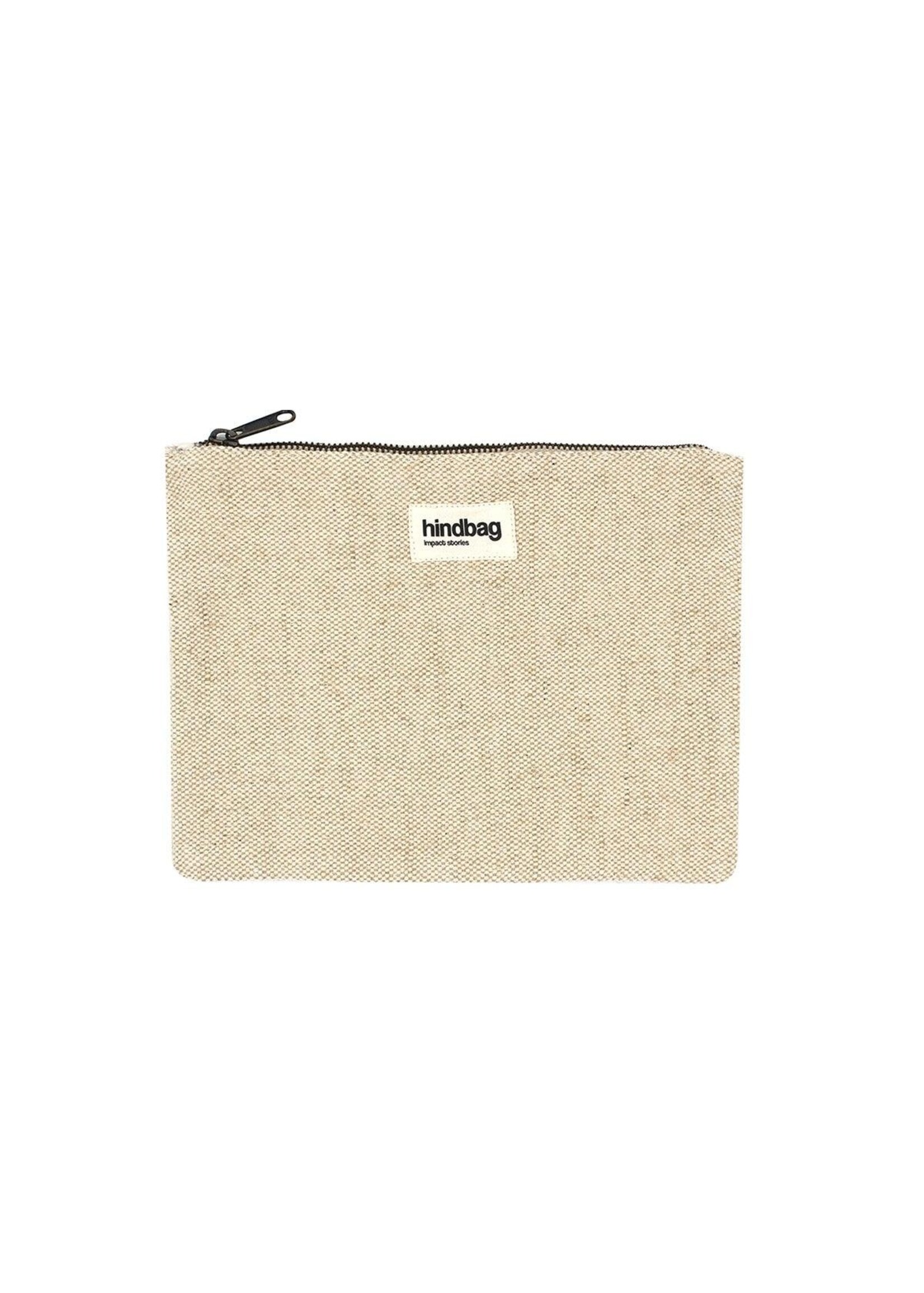 Hindbag Hindbag - Ema Pouch - Jute