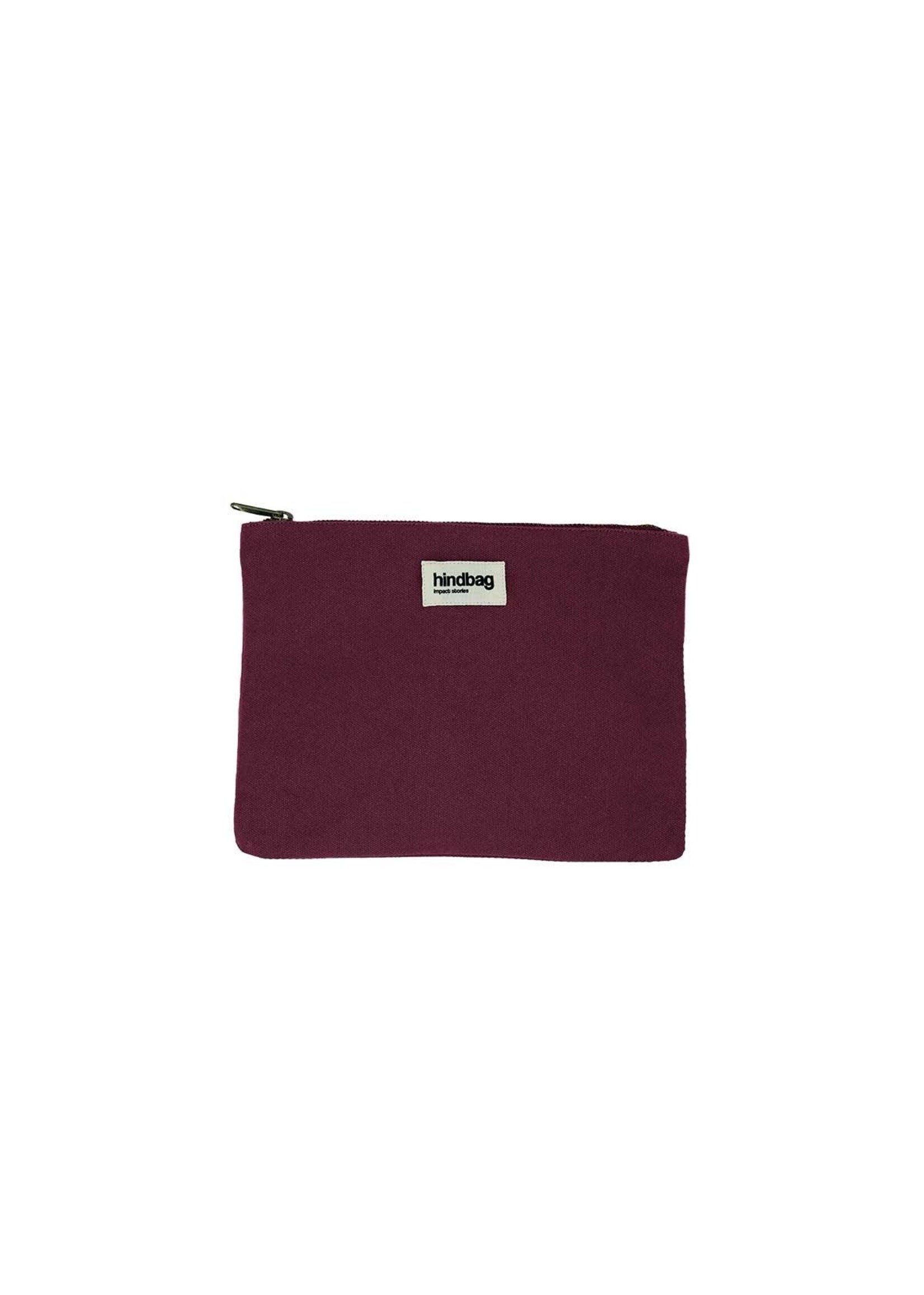 Hindbag Hindbag - Ema Pouch - Plum