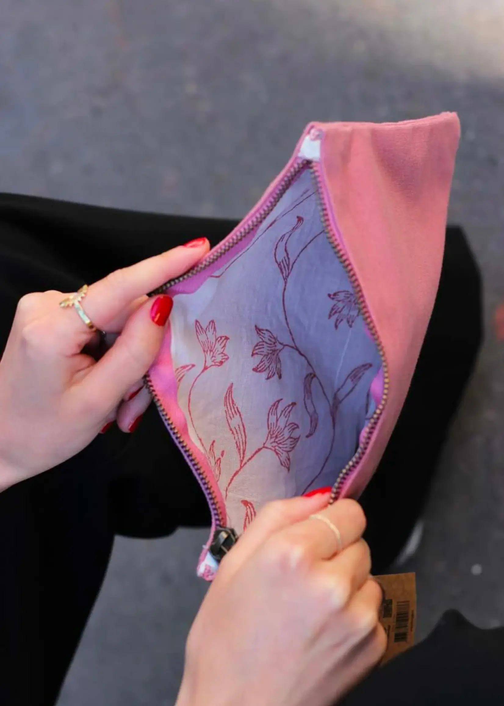 Hindbag Hindbag - Ema Pouch - Blush